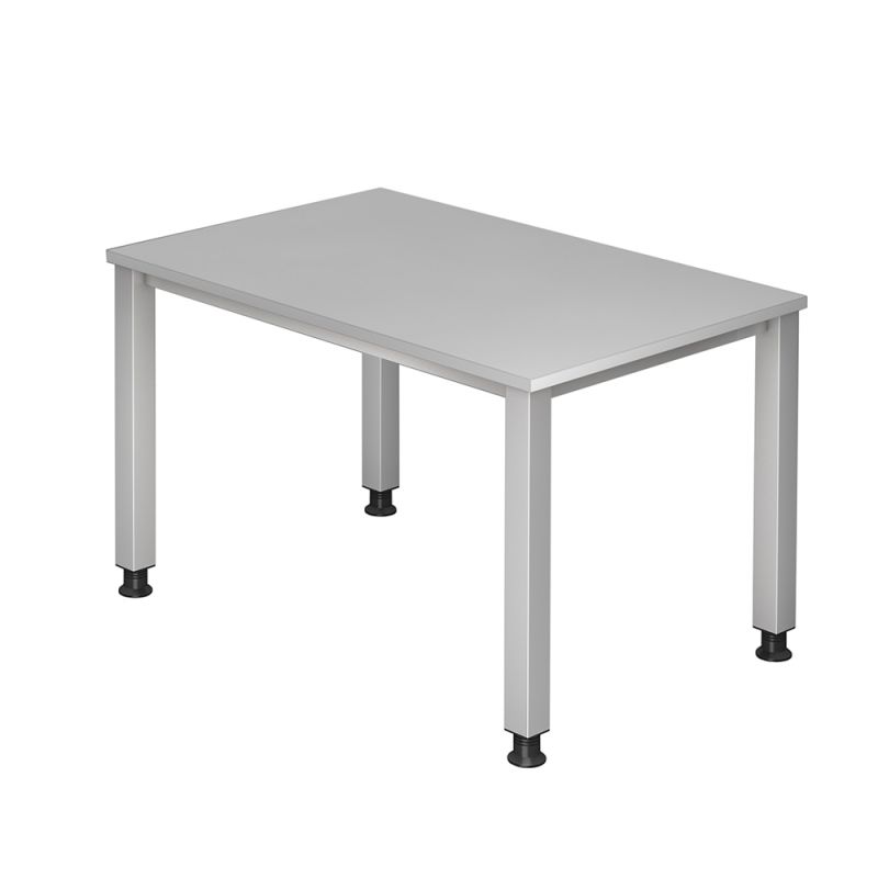 Hubland Schreibtisch höhenverstellbar 120 cm breit Büromöbel Würzburg