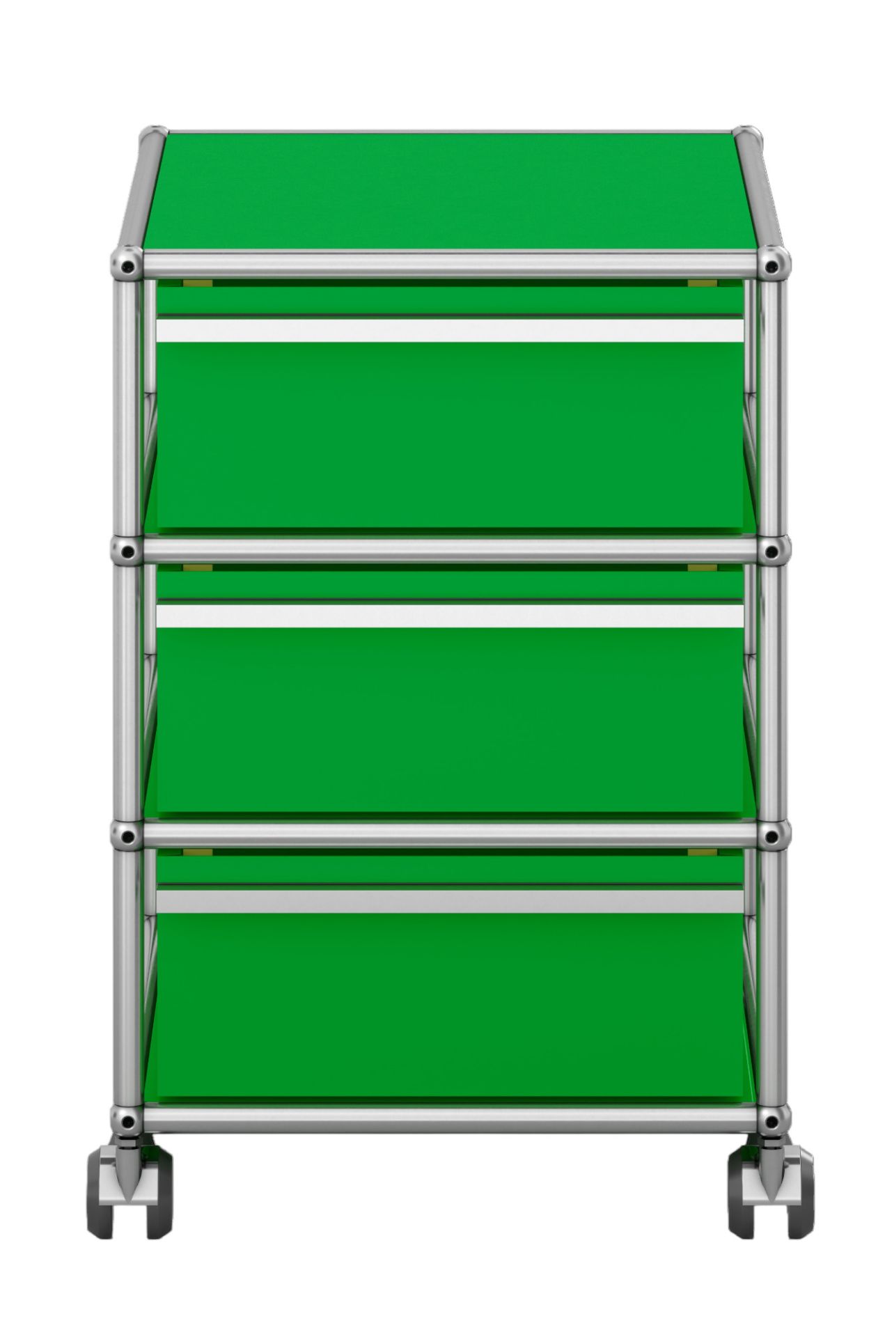 USM Haller Rollcontainer QUICK SHIP -grün