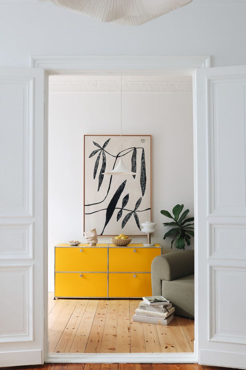 USM Haller Sideboard E2 mit 4 Klapptüren