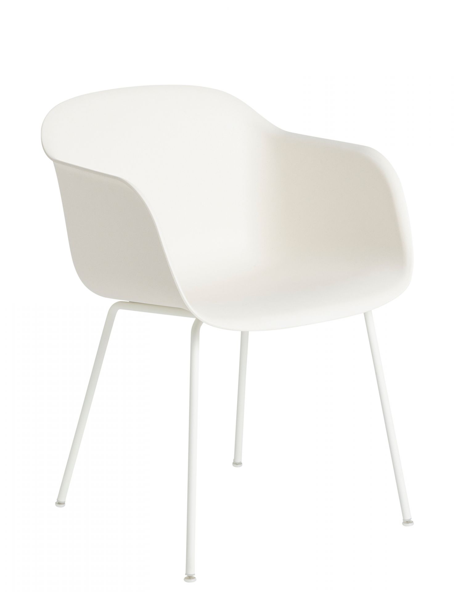 Fiber Armchair Tube Base Stuhl Muuto