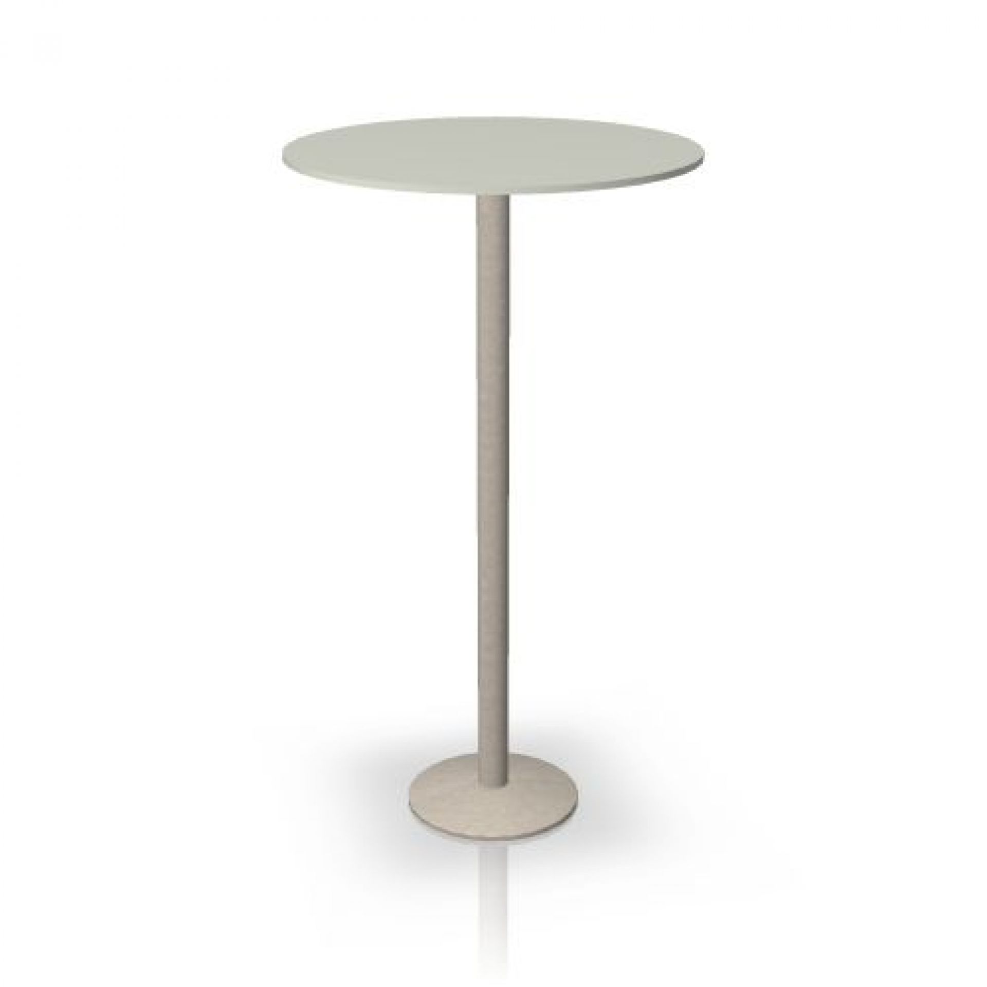 B-Free Runder Tisch ø600 H1050 von Steelcase 