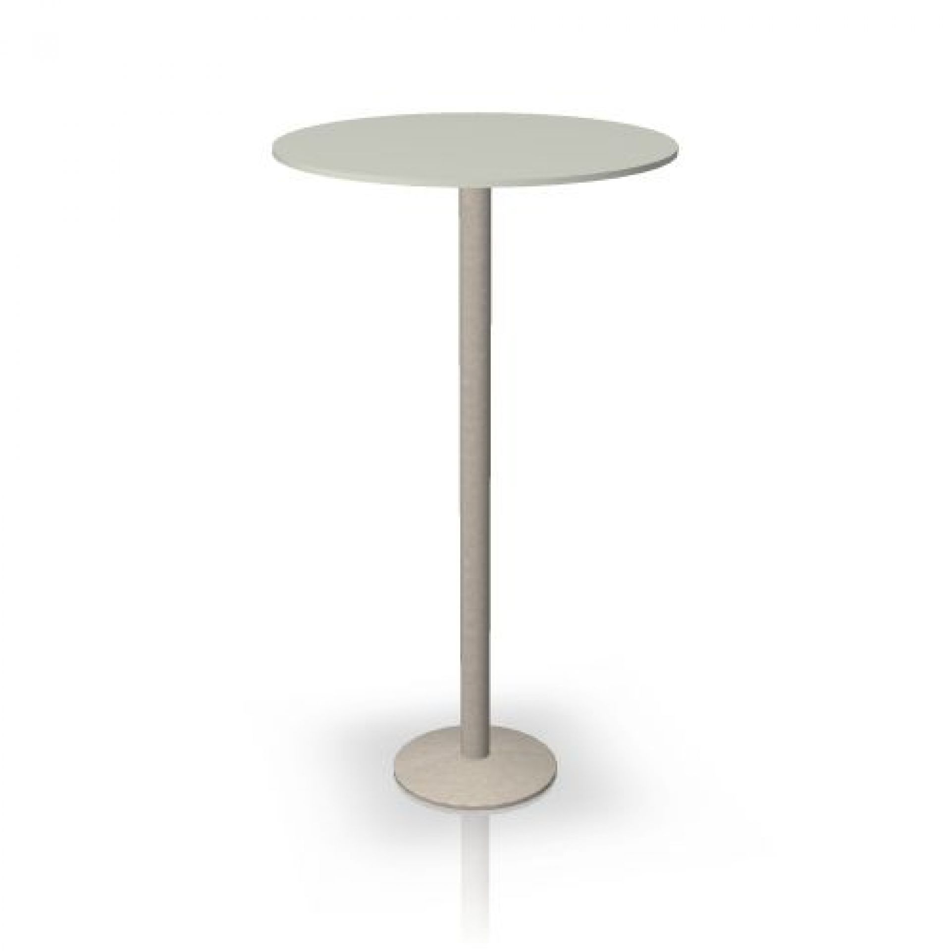 B-Free Runder Tisch ø600 H1050 von Steelcase