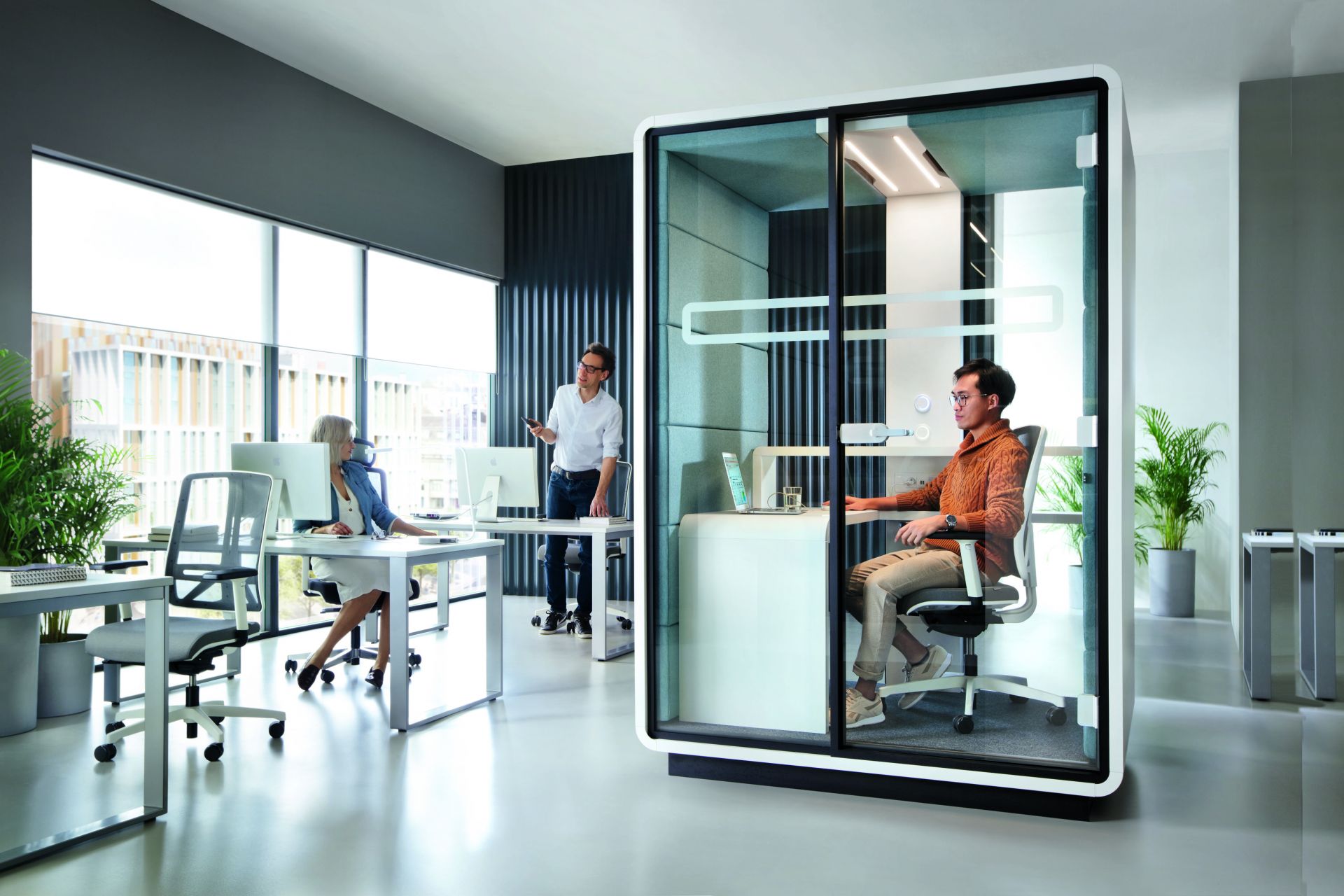 HushWork  Meetingbox / Besprechungsraum Mikomax