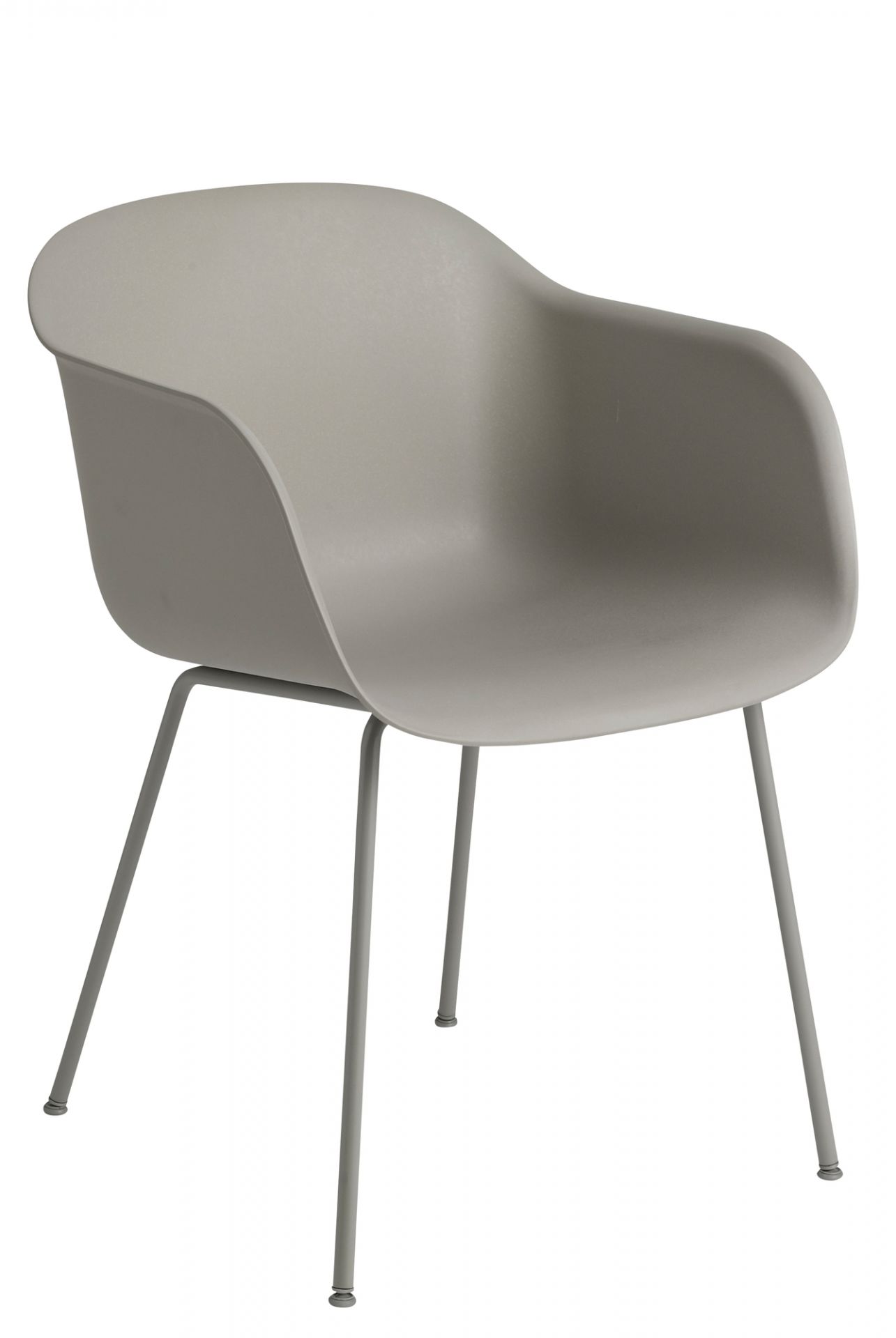 Fiber Armchair Tube Base Stuhl Muuto