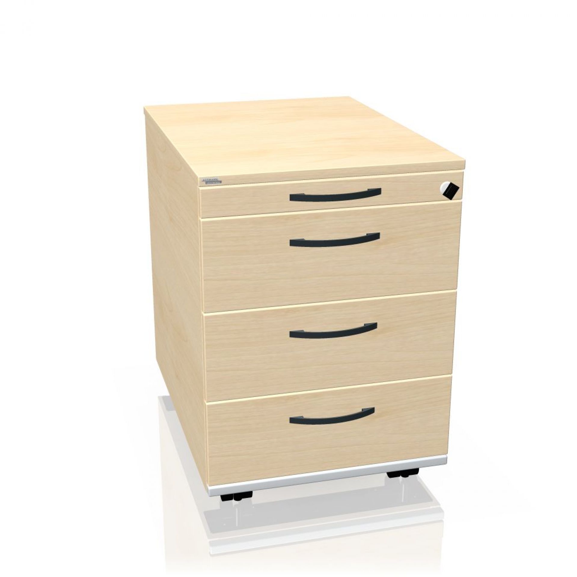 Pontis Rollcontainer von Assmann Büromöbel