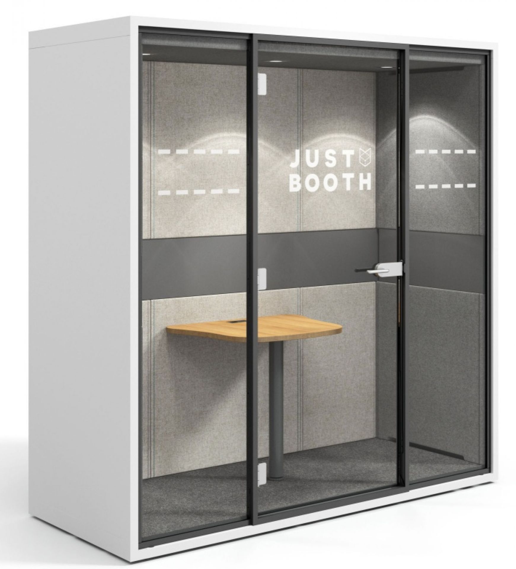 Just Booth 4YOU Meetingbox / Besprechungsraum Mikomax Just Booth 4YOU Meetingbox / Besprechungsraum Mikomax