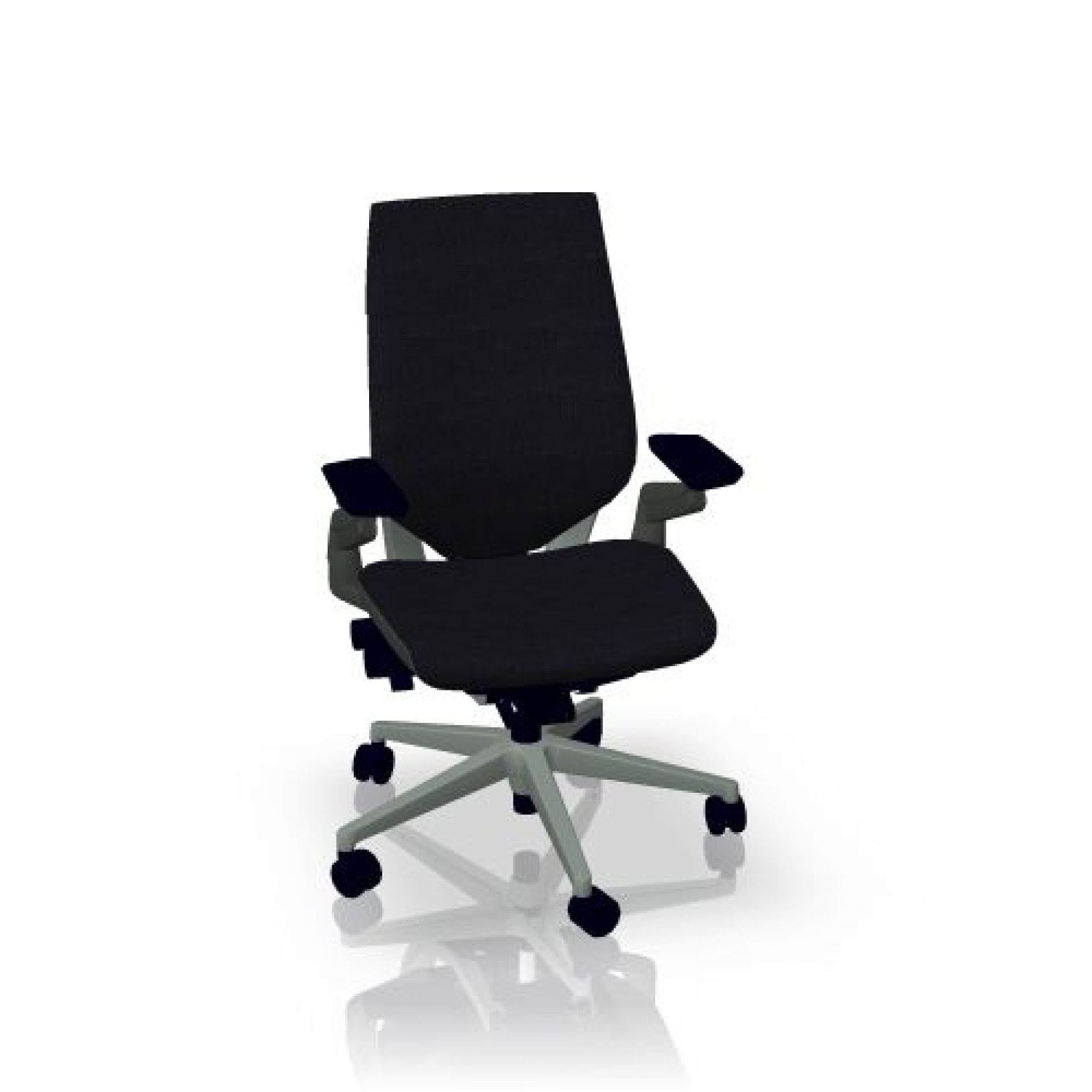 Gesture Drehstuhl mit Stofftop von Steelcase Deutschland