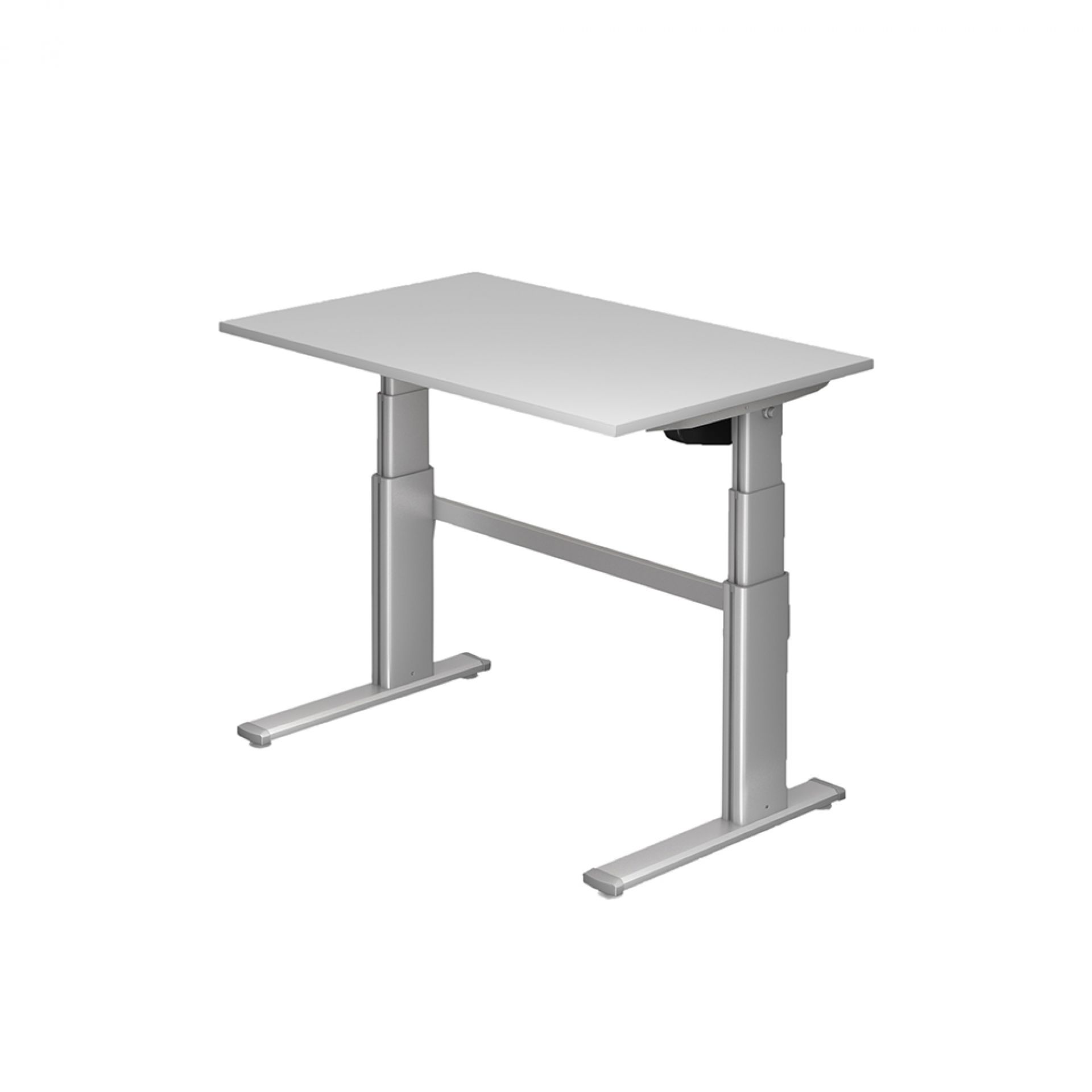 Sanderau Sitz-/Stehtisch 66 - 130 cm hoch, 120 cm breit Büromöbel Würzburg