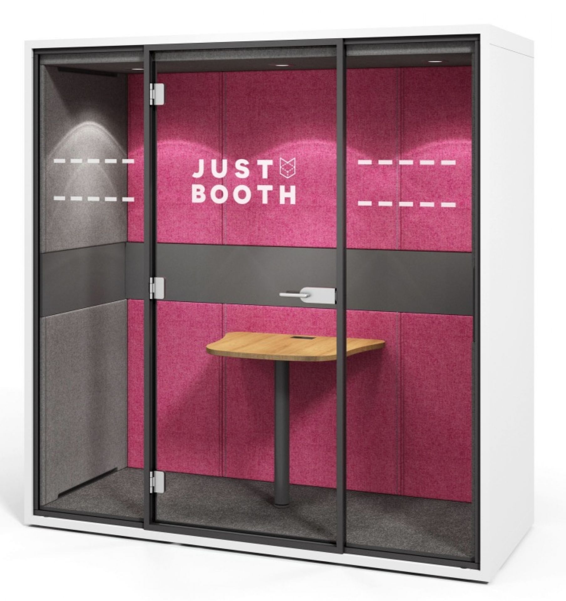Just Booth 4YOU Meetingbox / Besprechungsraum Mikomax Just Booth 4YOU Meetingbox / Besprechungsraum Mikomax