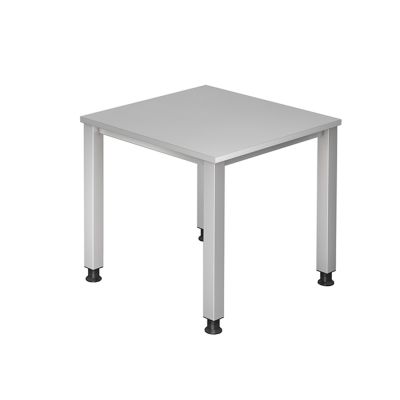 Hubland Schreibtisch höhenverstellbar 80 cm breit Büromöbel Würzburg