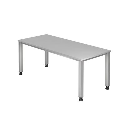 Hubland Schreibtisch höhenverstellbar 180 cm breit Büromöbel Würzburg