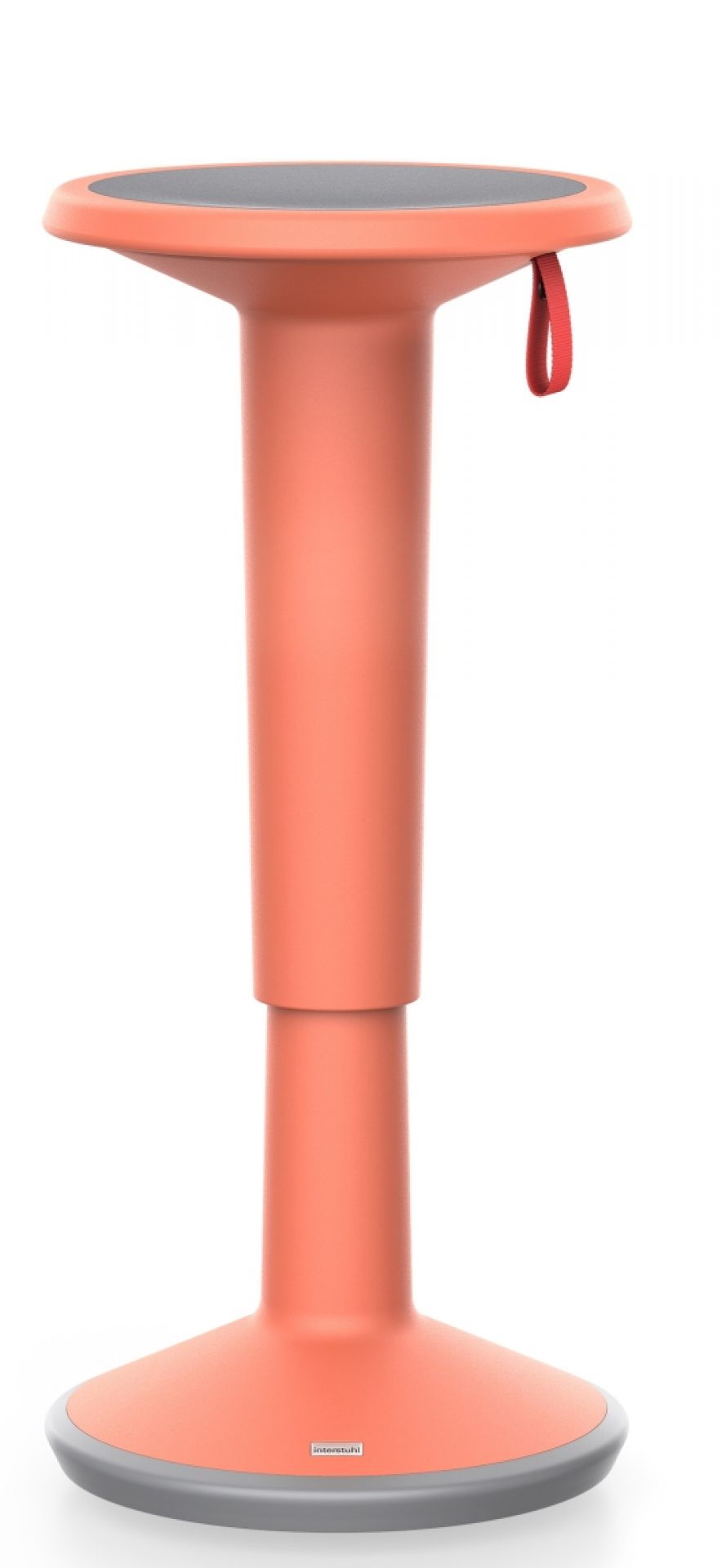 UPis1 110U Stand-Up Stehhocker Interstuhl Lachsorange