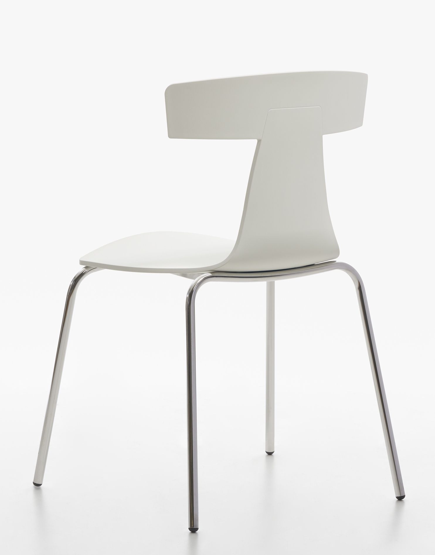 Remo Plastic Chair Kunststoff Stuhl Plank