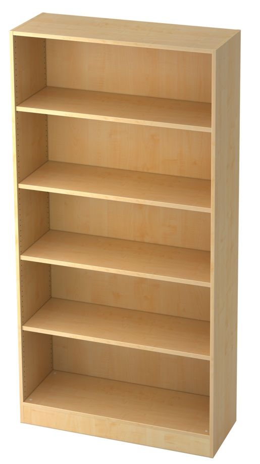 Kürnach Regal 5OH Büromöbel Würzburg 100 cm