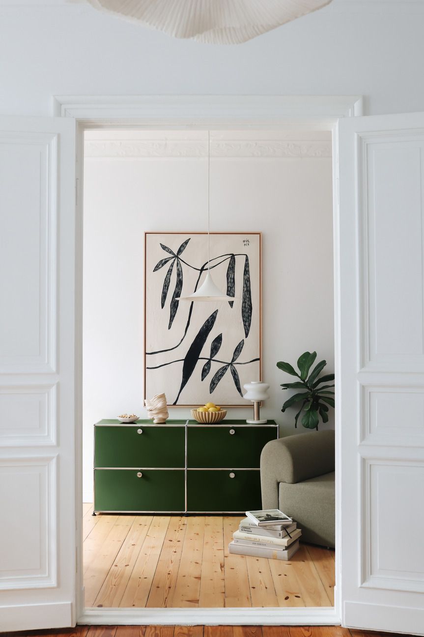 USM Haller Sideboard E2 mit 4 Klapptüren