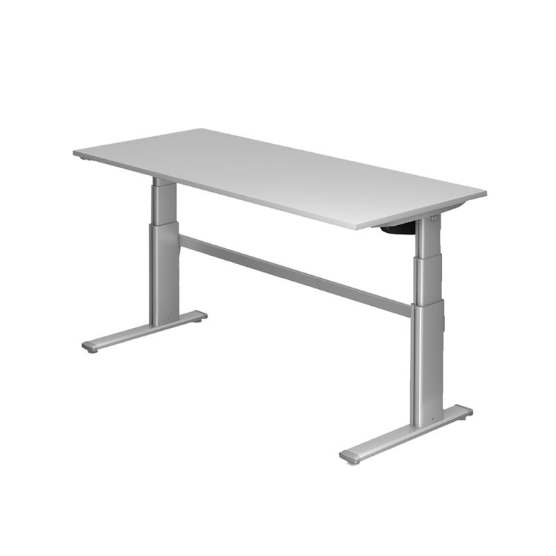 Sanderau Sitz-/Stehtisch 66 - 130 cm hoch, 180 cm breit Büromöbel Würzburg