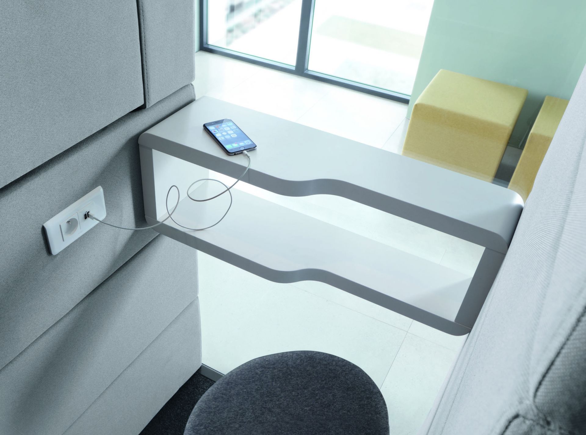 HushPhone Meetingbox / Besprechungsraum Mikomax