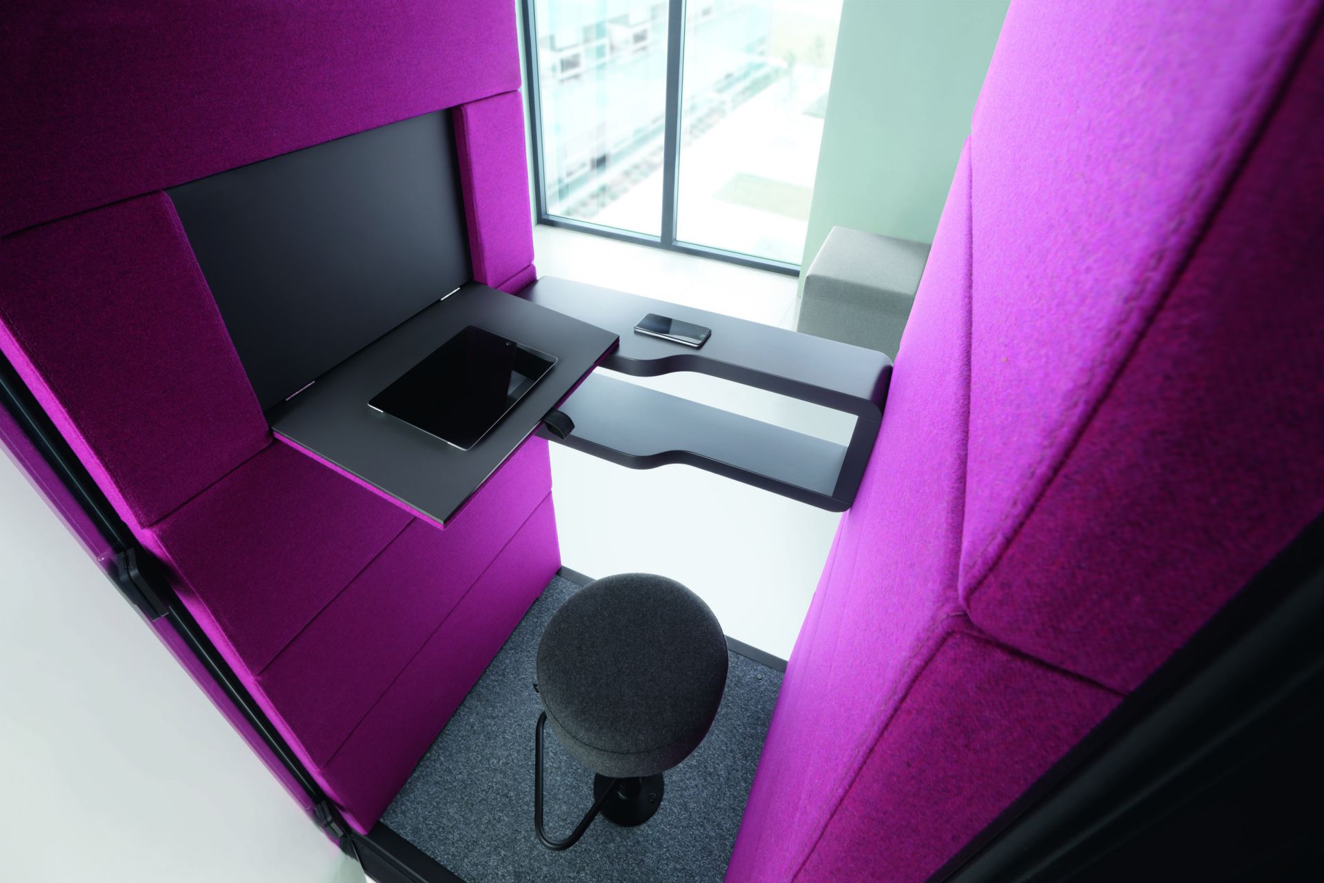 HushPhone Meetingbox / Besprechungsraum Mikomax