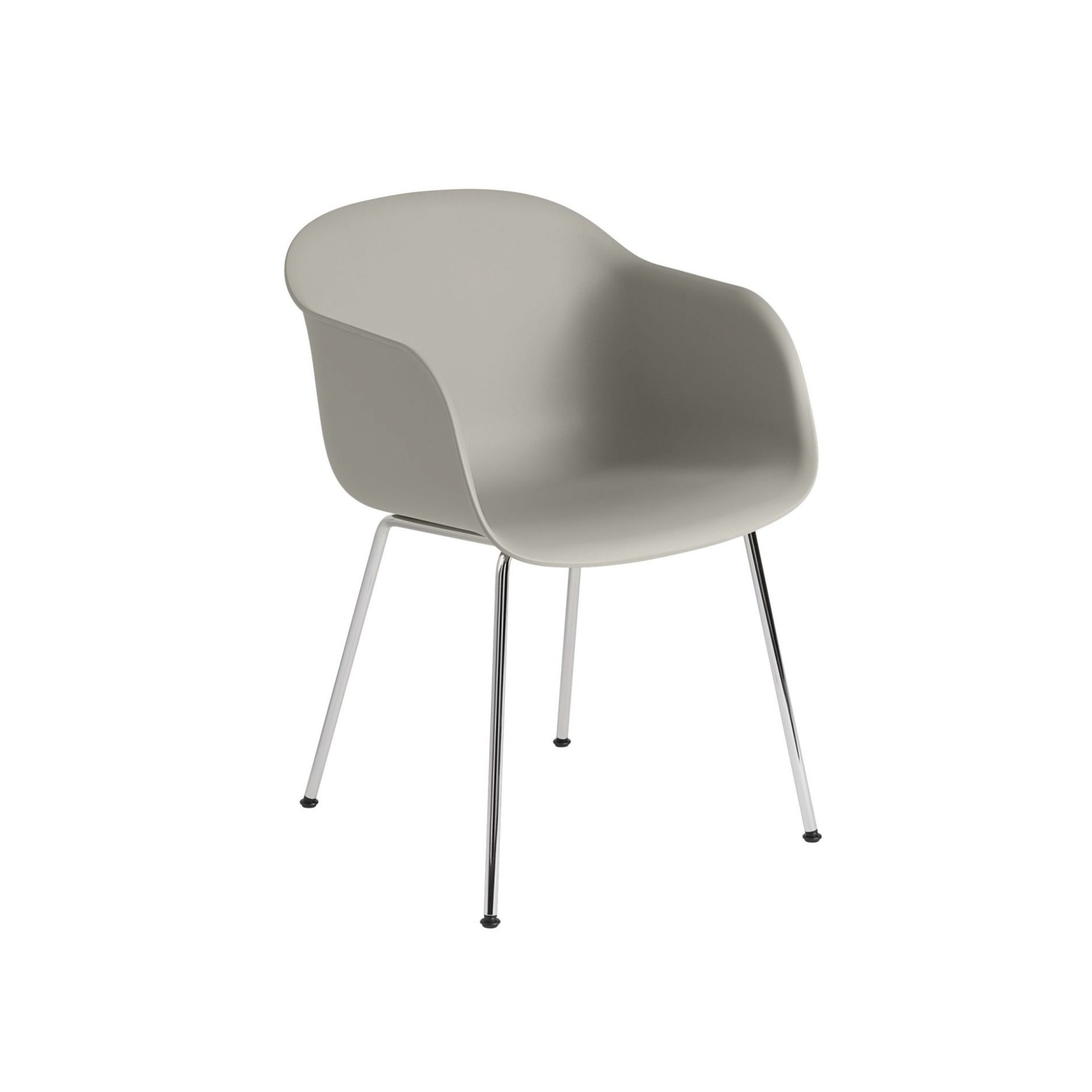 Fiber Armchair Tube Base Stuhl Muuto