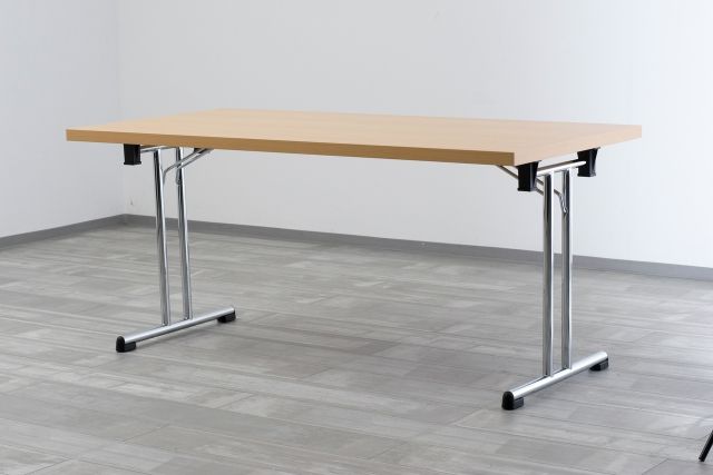 Klapptisch Büromöbel Würzburg 160 cm x 80 cm, 74,5 cm hoch