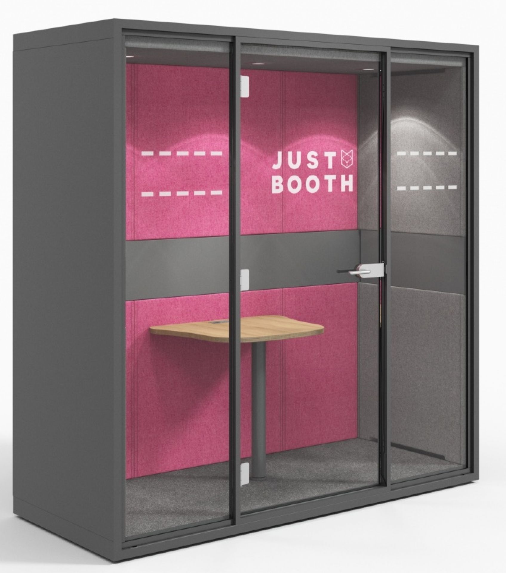 Just Booth 4YOU Meetingbox / Besprechungsraum Mikomax Just Booth 4YOU Meetingbox / Besprechungsraum Mikomax