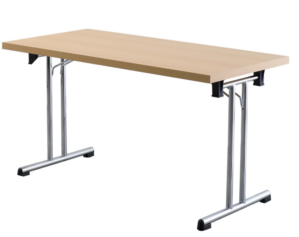 Klapptisch Büromöbel Würzburg 138 cm x 69 cm, 74,5 cm hoch