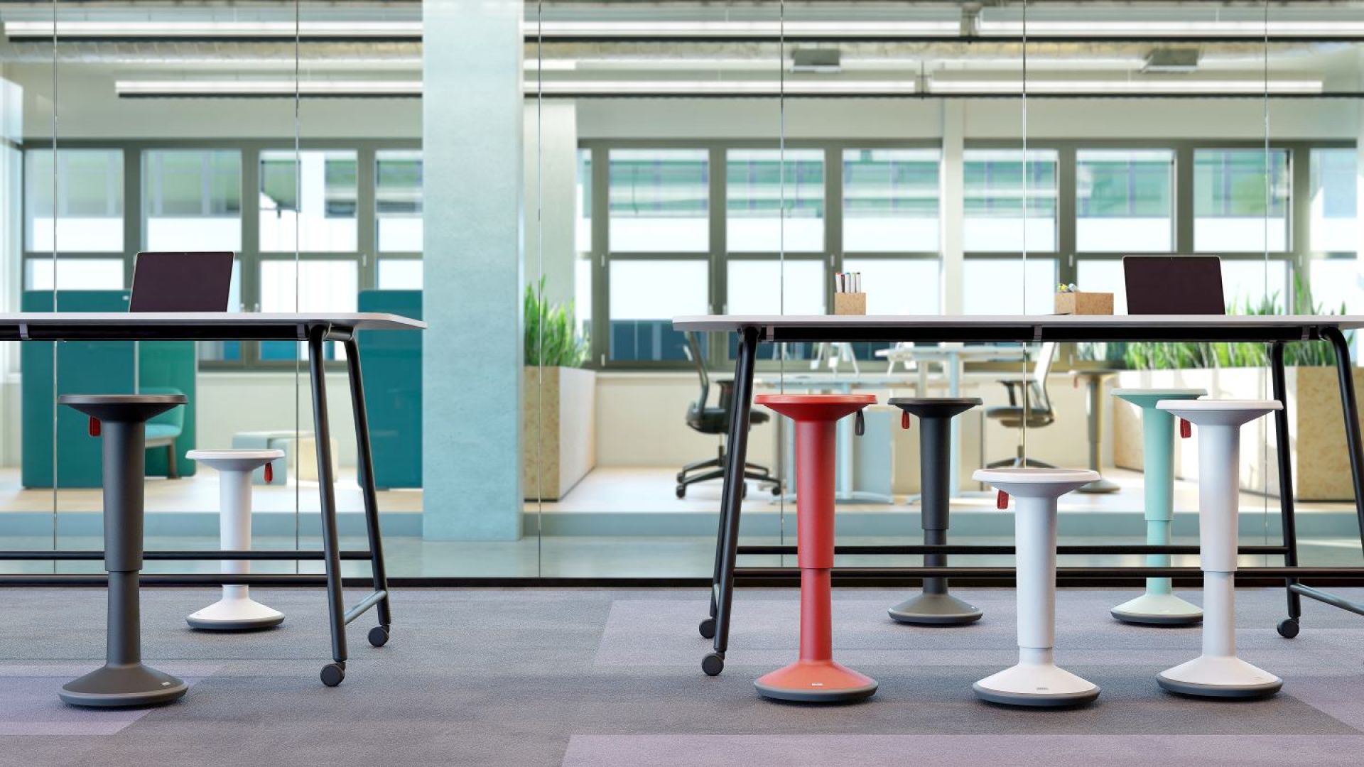 UPis1 110U Stand-Up Stehhocker Interstuhl