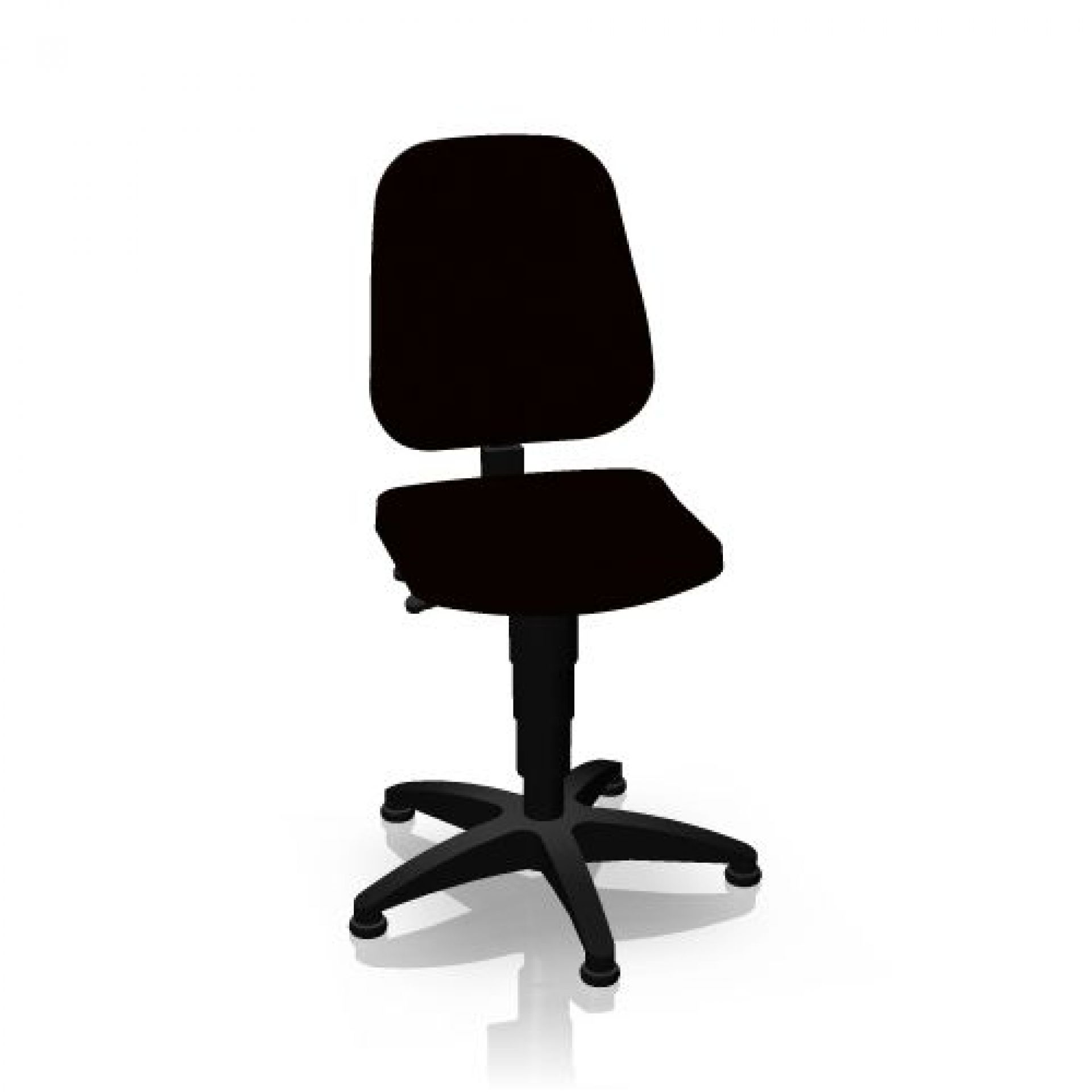 Unitec 1 Arbeitsdrehstuhl mit Gleiter von Bimos