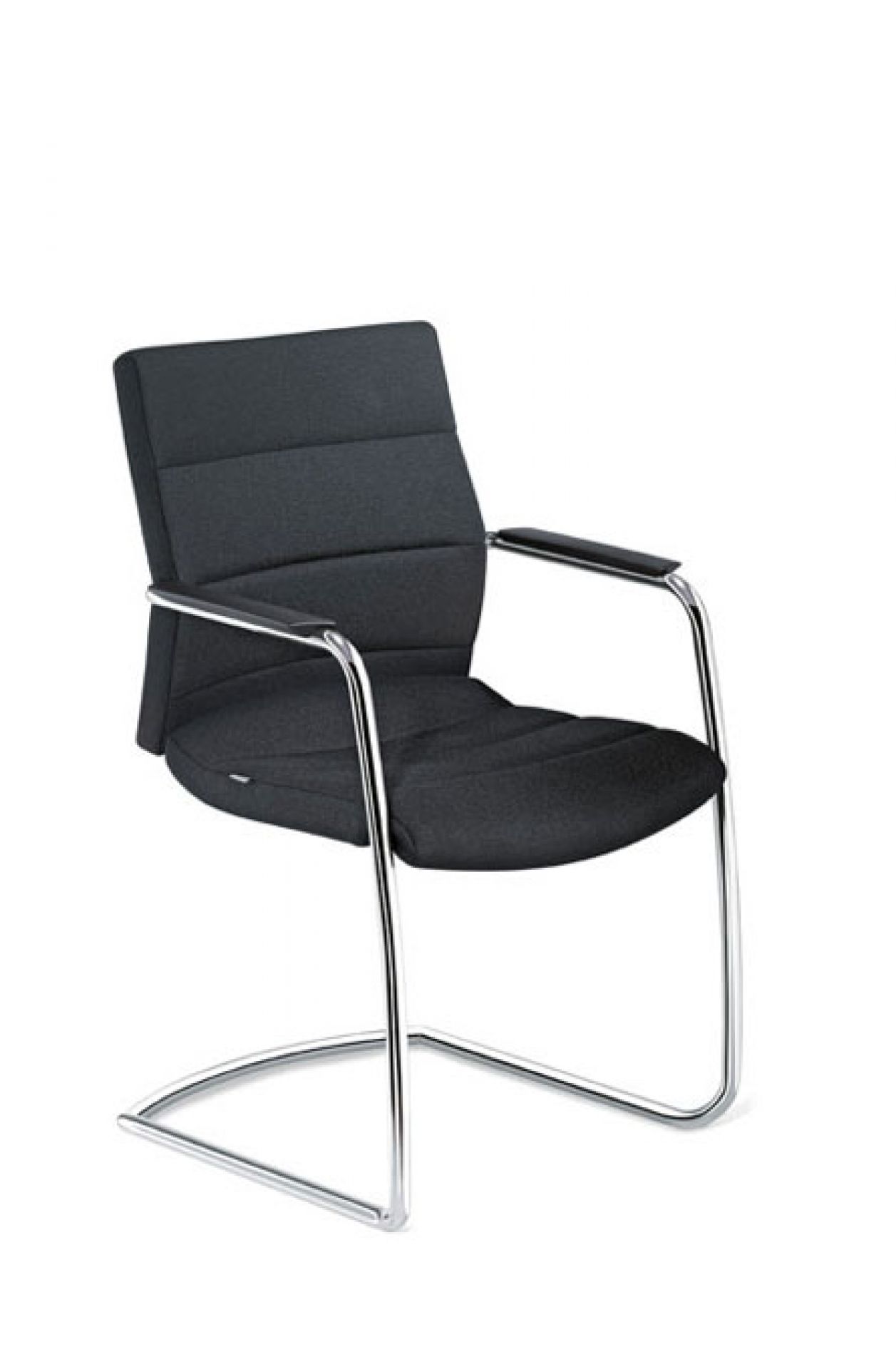 Champ Freischwinger hoch, stapelbar von Interstuhl