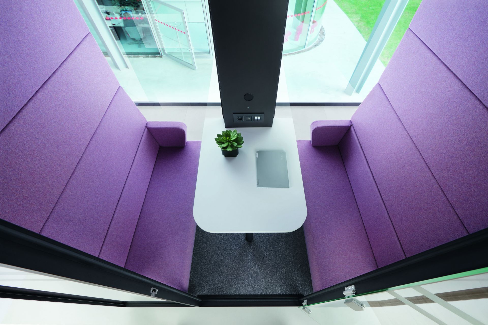 HushMeet  Meetingbox / Besprechungsraum Mikomax