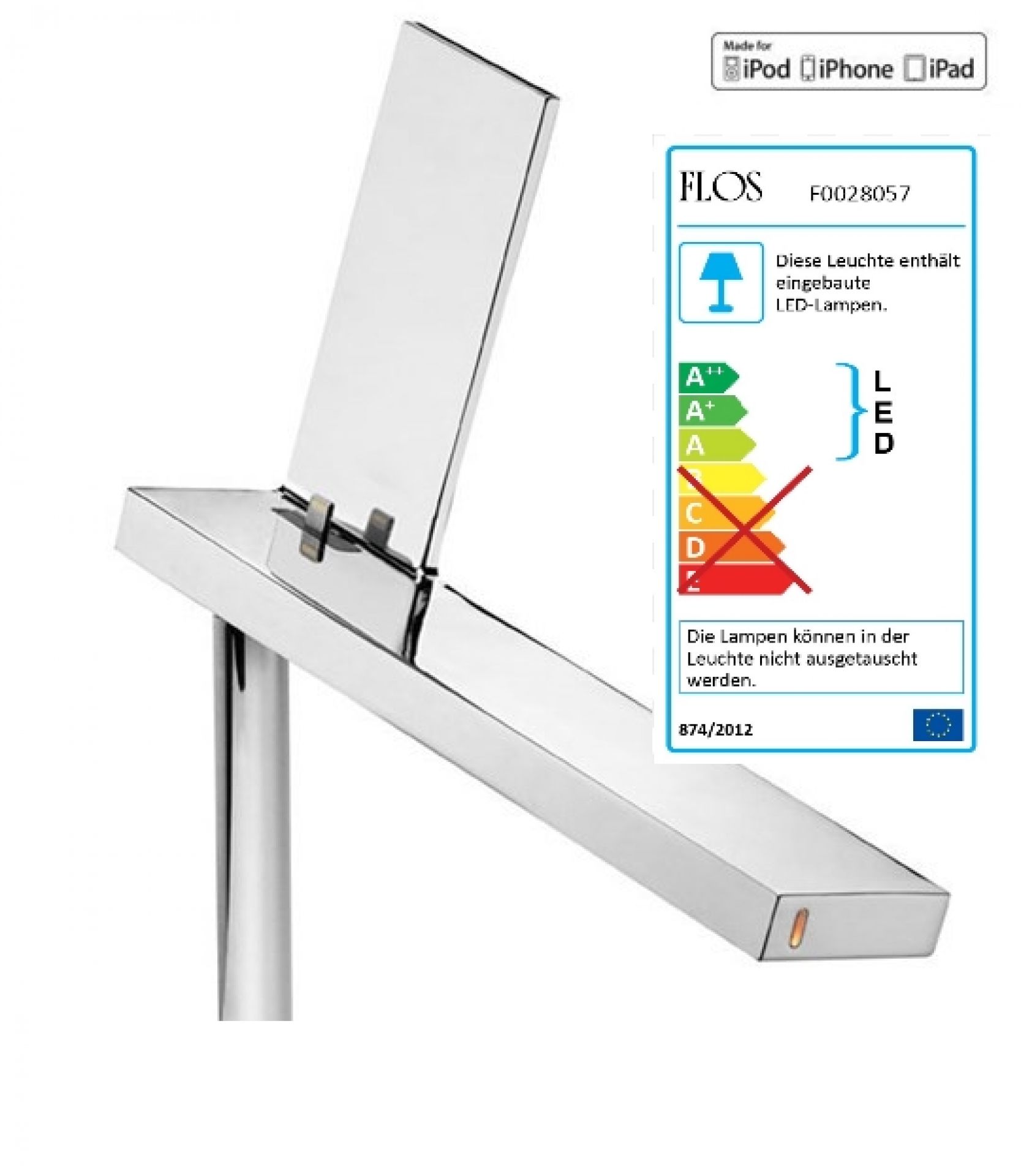 D´E-light Tischleuchte von Flos