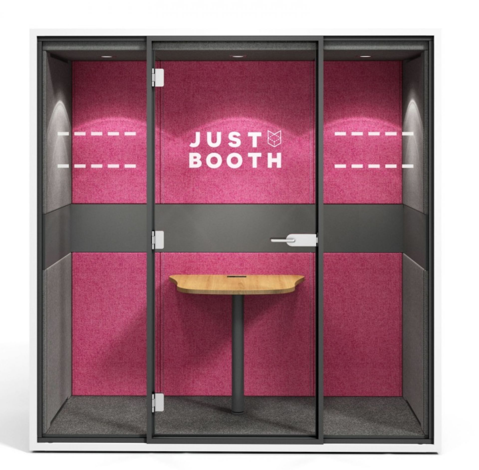 Just Booth 4YOU Meetingbox / Besprechungsraum Mikomax Just Booth 4YOU Meetingbox / Besprechungsraum Mikomax