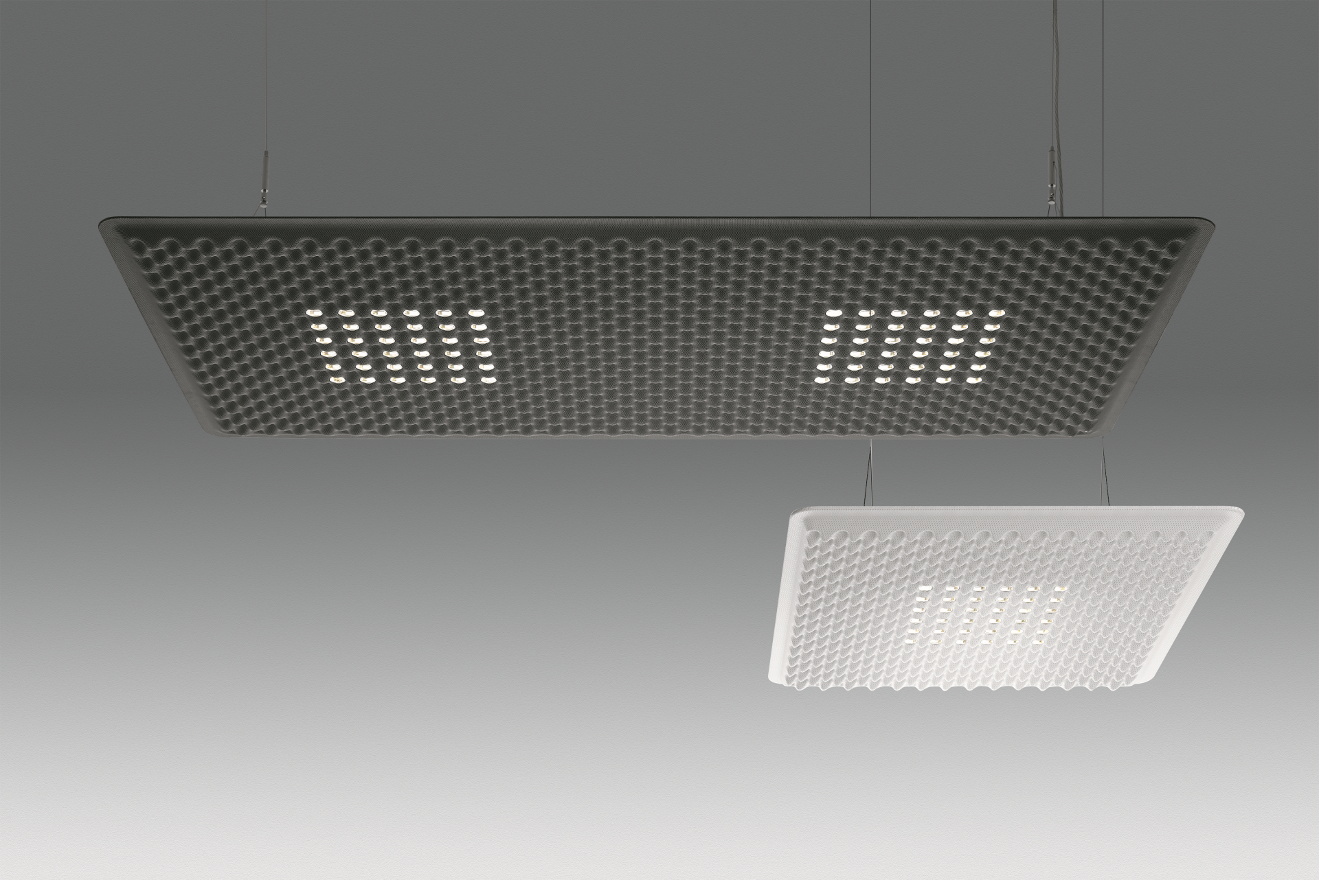 Eggboard Matrix Pendelleuchte Artemide