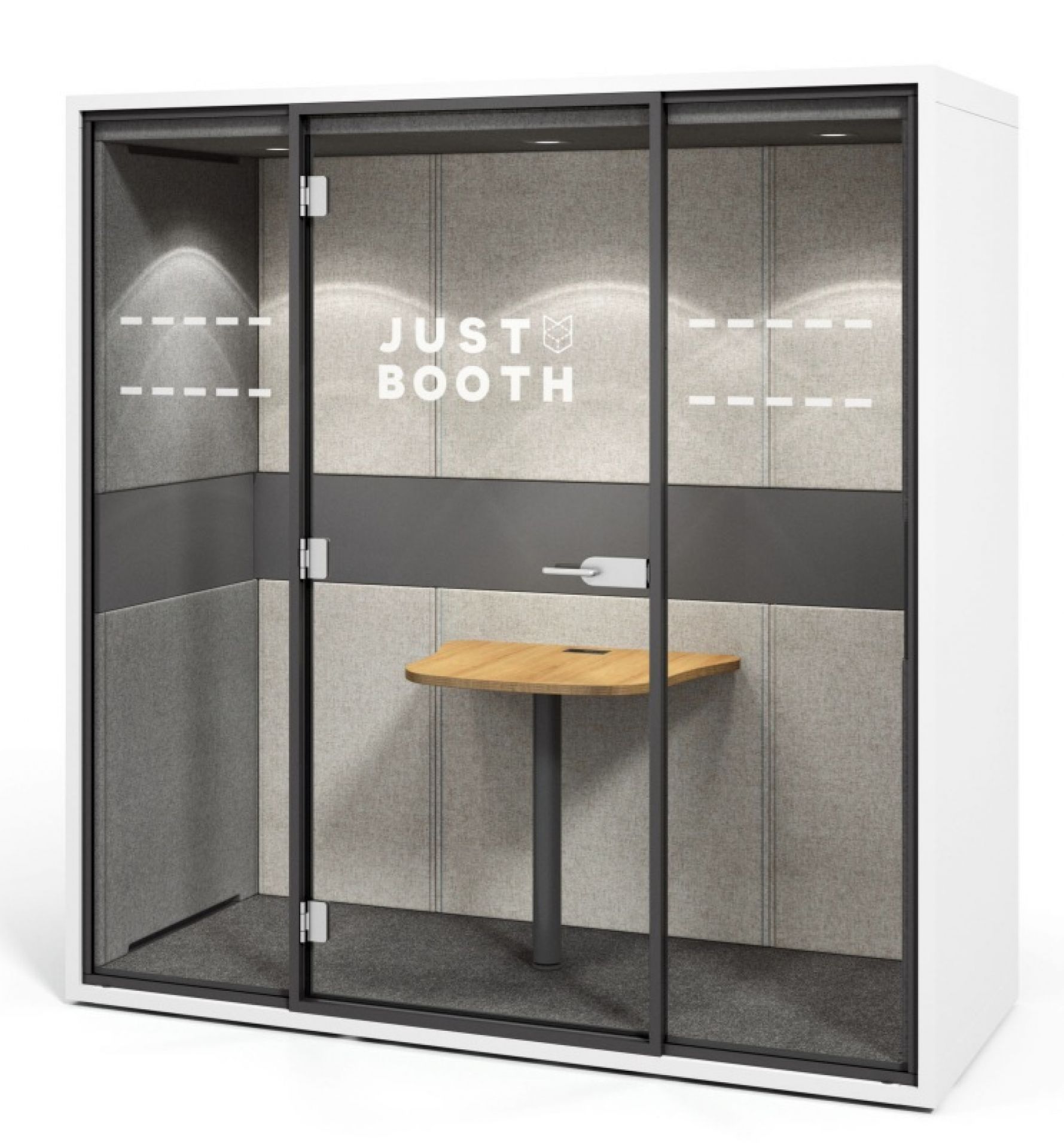 Just Booth 4YOU Meetingbox / Besprechungsraum Mikomax Just Booth 4YOU Meetingbox / Besprechungsraum Mikomax
