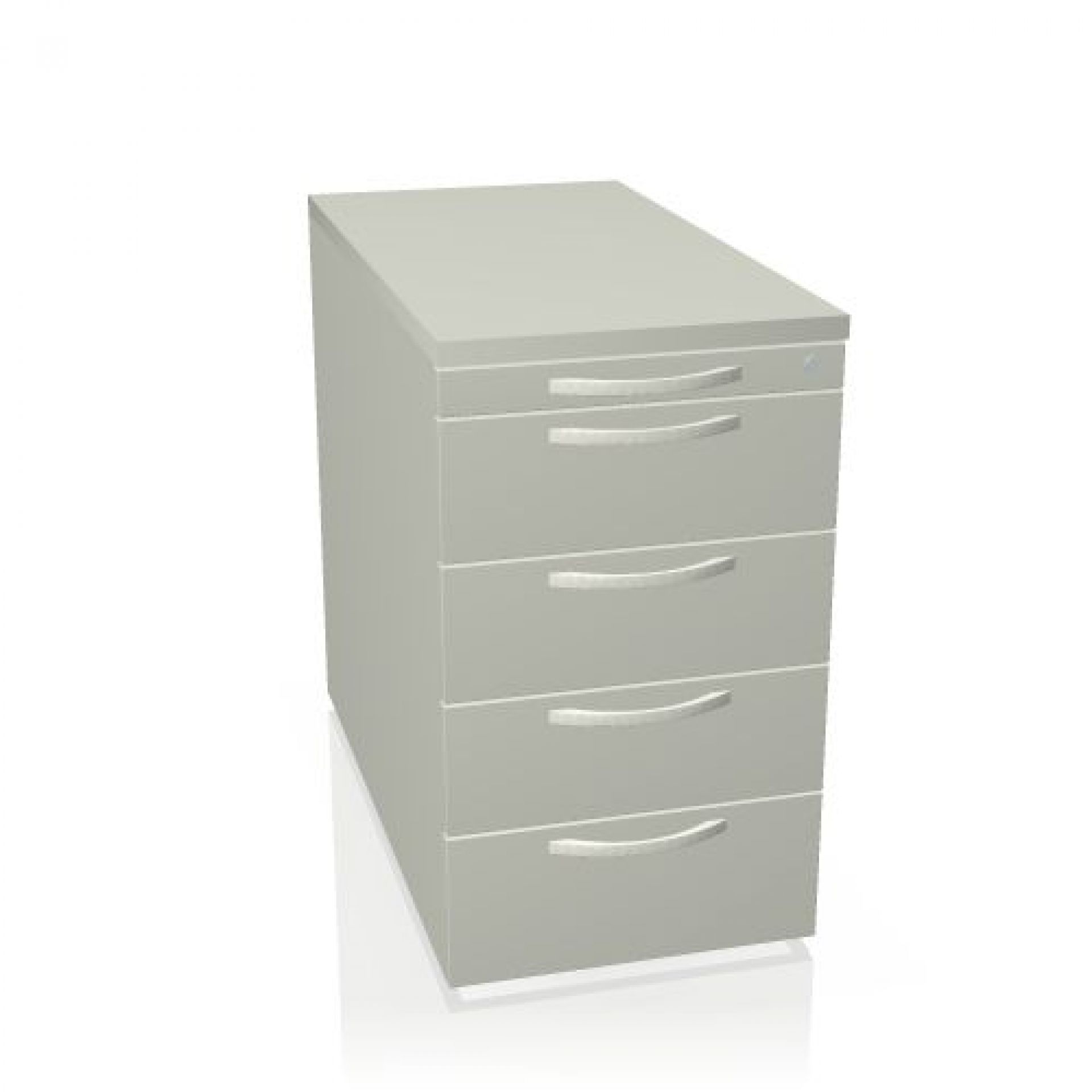 Implicit Anstell-Container 13HE, 80 tief von Steelcase
