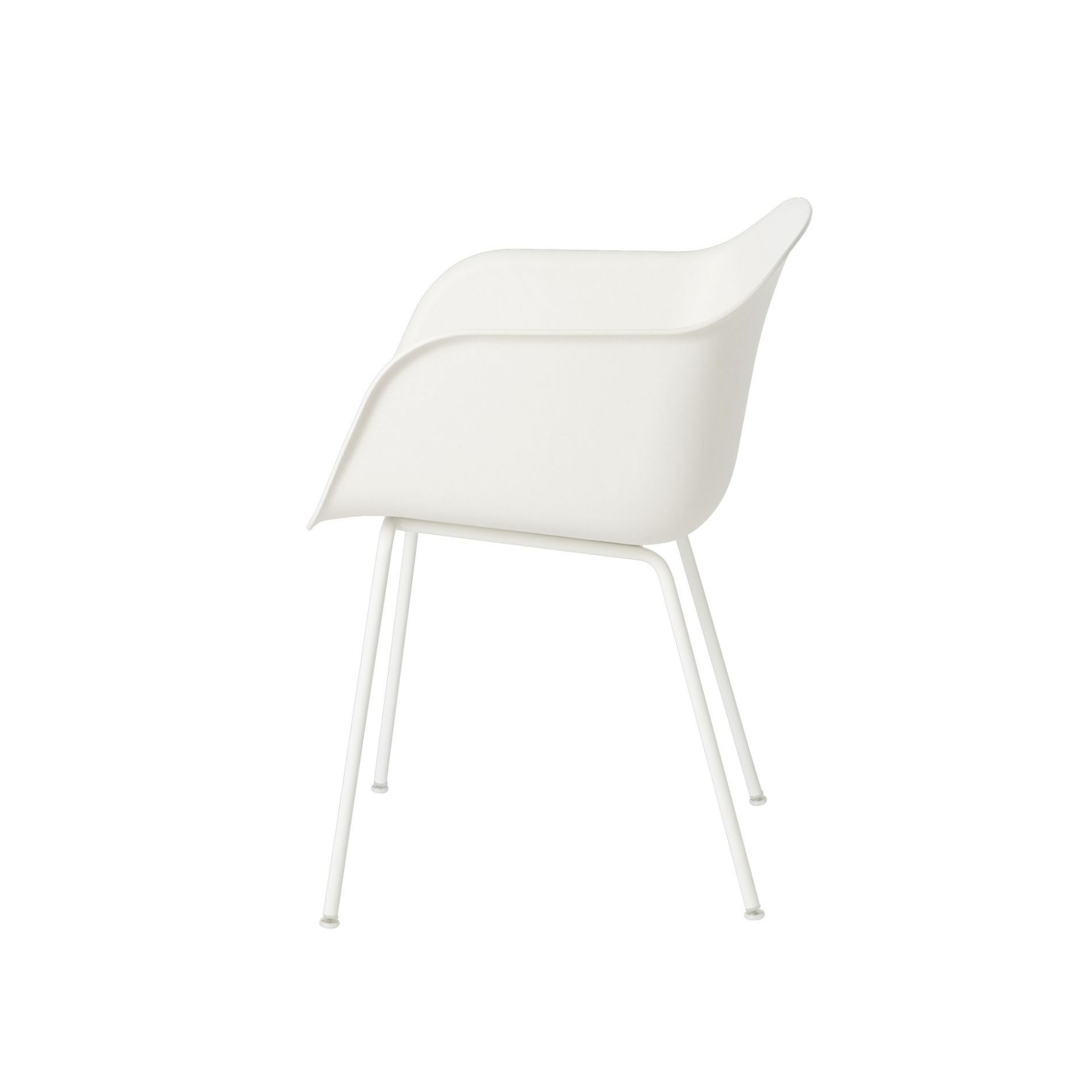 Fiber Armchair Tube Base Stuhl Muuto