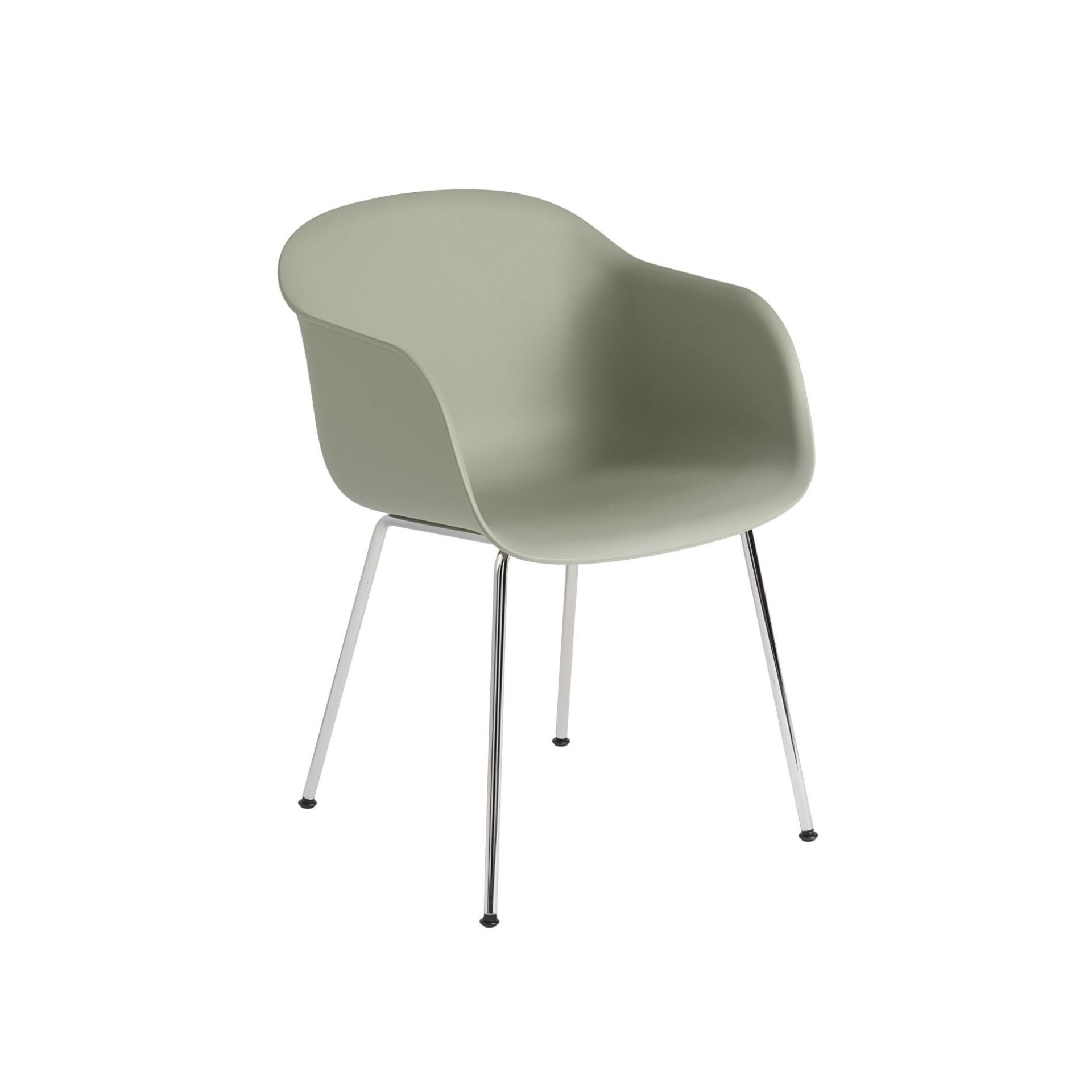 Fiber Armchair Tube Base Stuhl Muuto