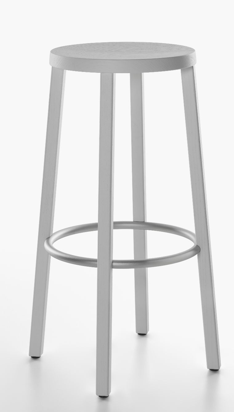 Blocco Barstool Barhocker Plank