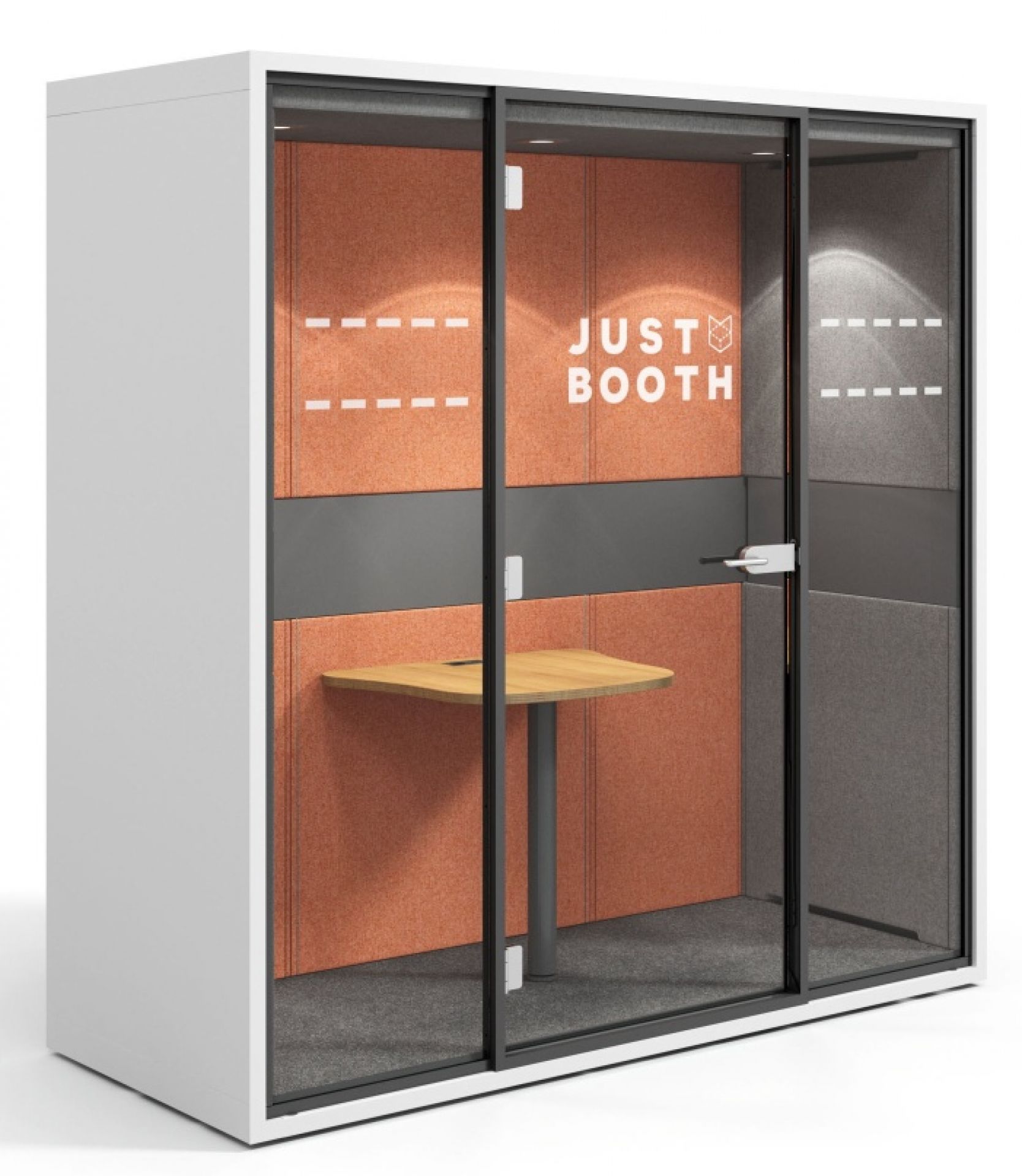 Just Booth 4YOU Meetingbox / Besprechungsraum Mikomax