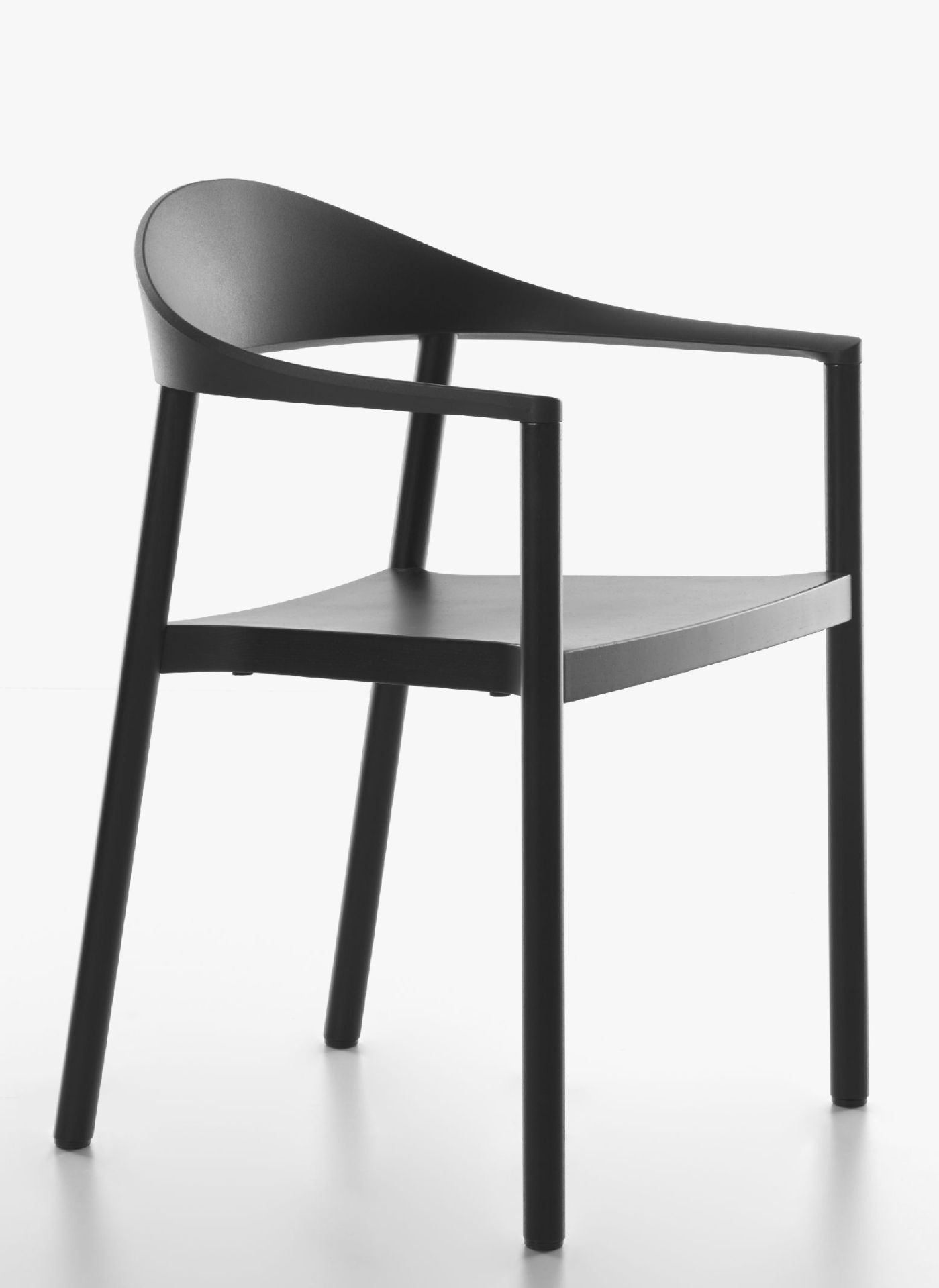 Monza Armchair Armlehnen Stuhl Plank