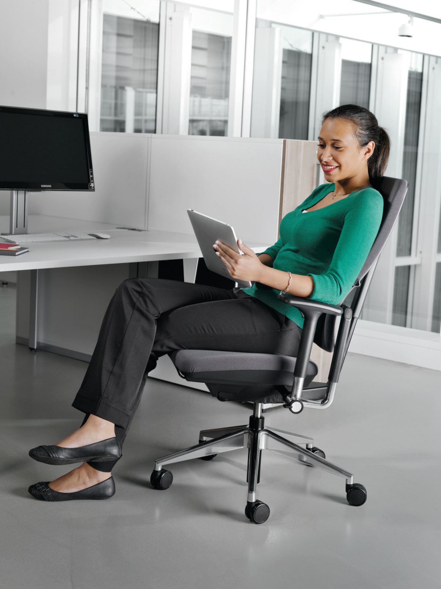 Please Drehstuhl von Steelcase Aktionsmodell