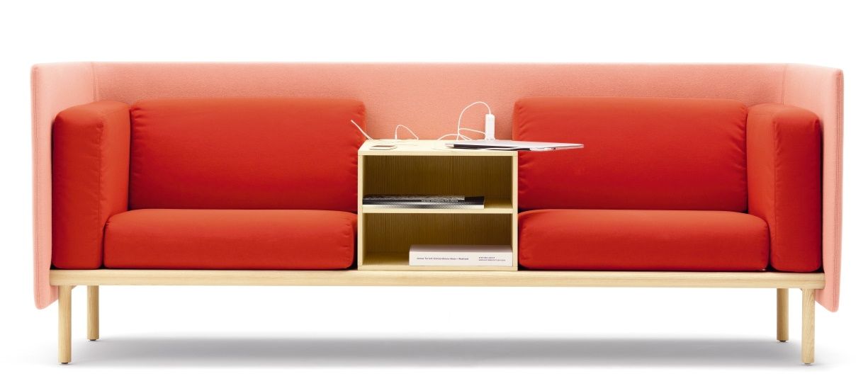 Floater 3-Sitzer Sofa Cor