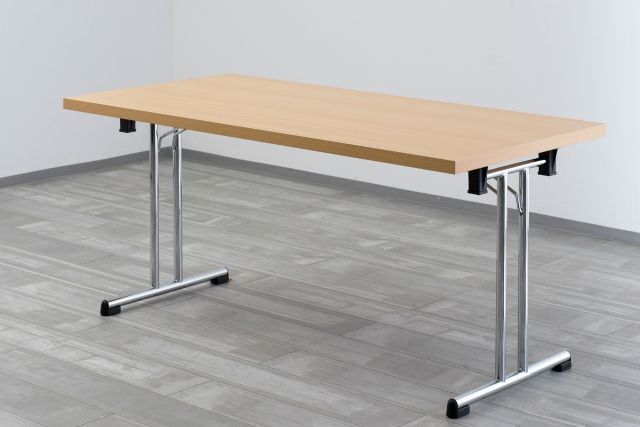 Klapptisch Büromöbel Würzburg 160 cm x 80 cm, 74,5 cm hoch