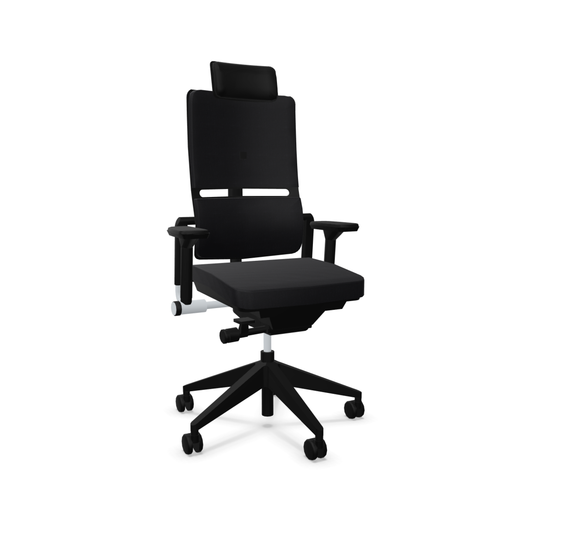 Please Arbeitsstuhl mit Kopfstütze von Steelcase