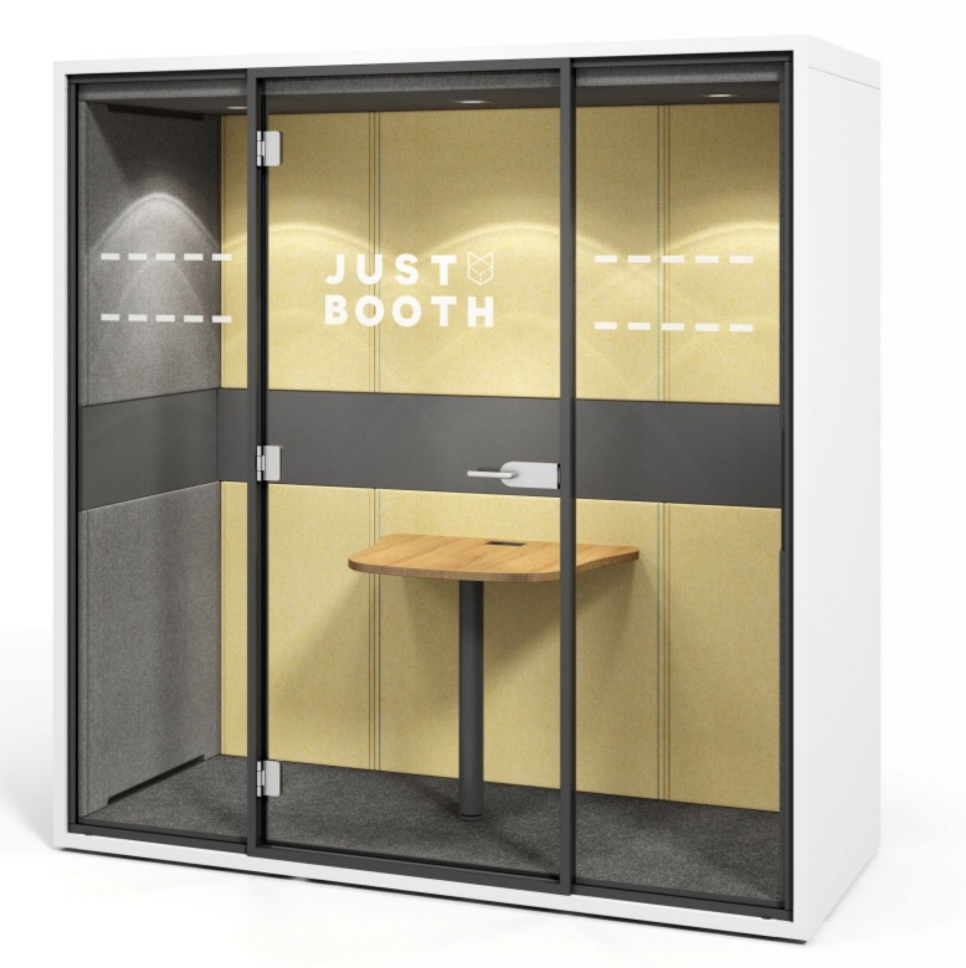 Just Booth 4YOU Meetingbox / Besprechungsraum Mikomax Just Booth 4YOU Meetingbox / Besprechungsraum Mikomax