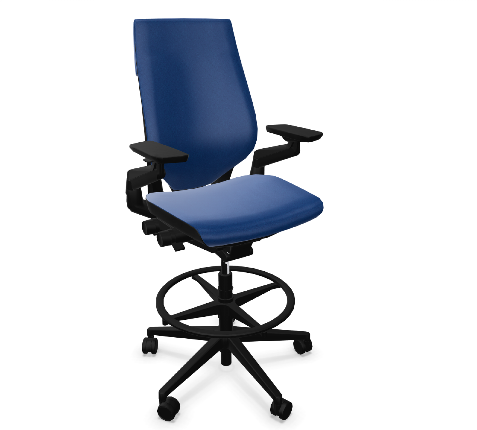 Gesture Schalterstuhl mit Stofftop von Steelcase Deutschland