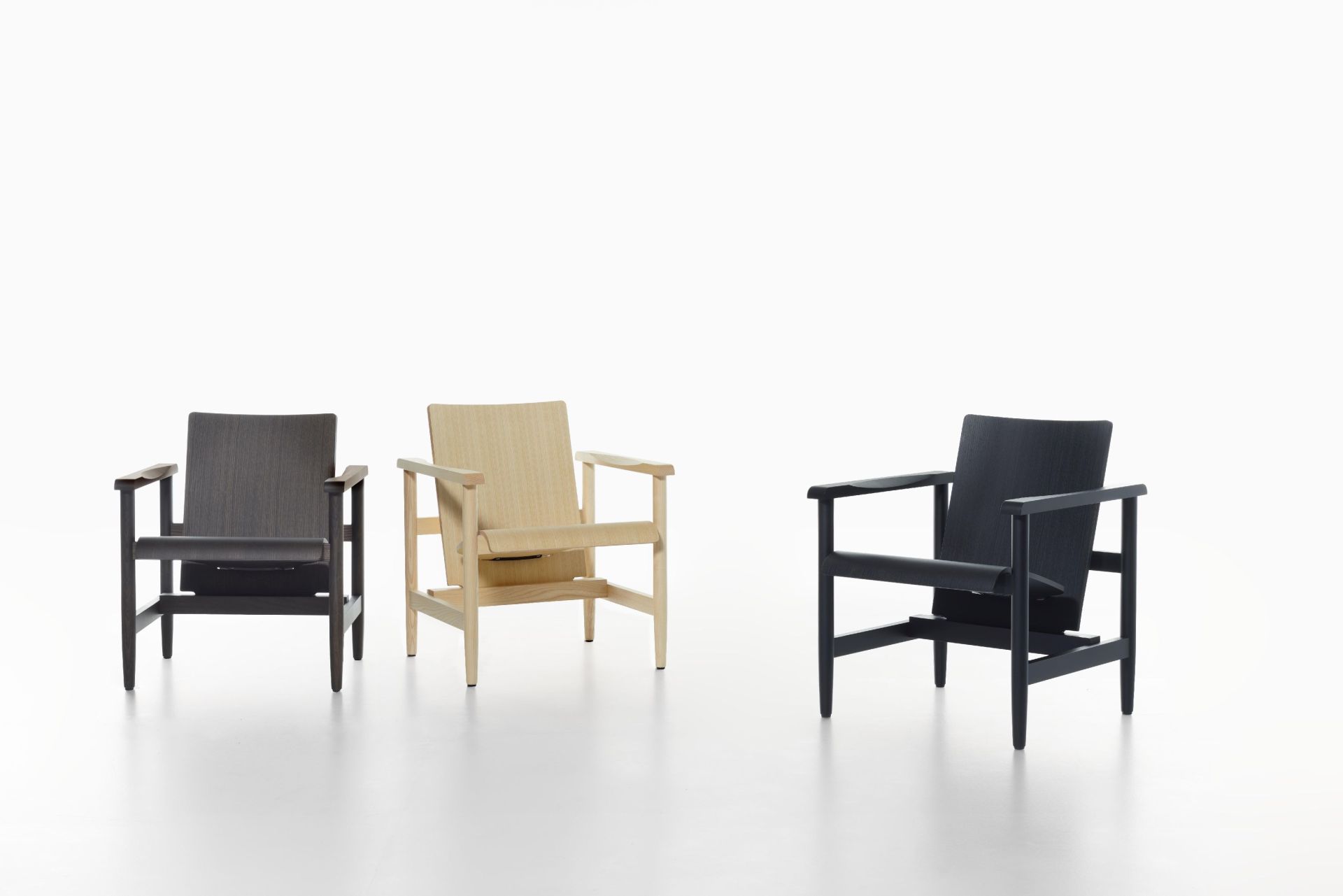 Sol Lounge Chair Sessel Plank