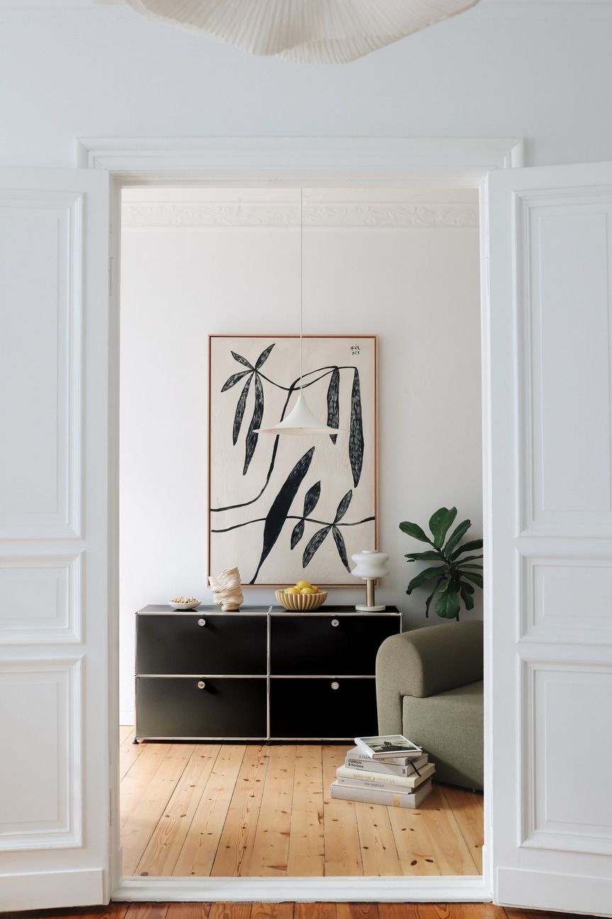 USM Haller Sideboard E2 mit 4 Klapptüren