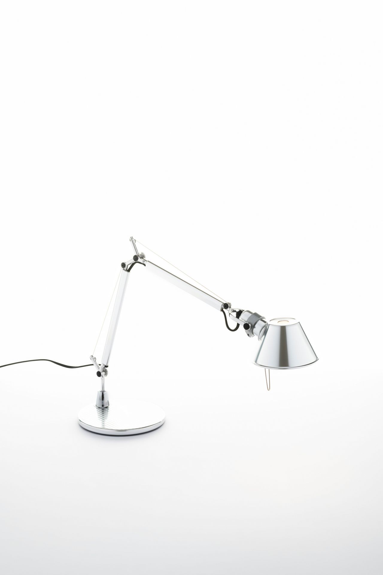 Tolomeo Micro Tischleuchte BODY MIT FUß hochglanzpoliert Artemide