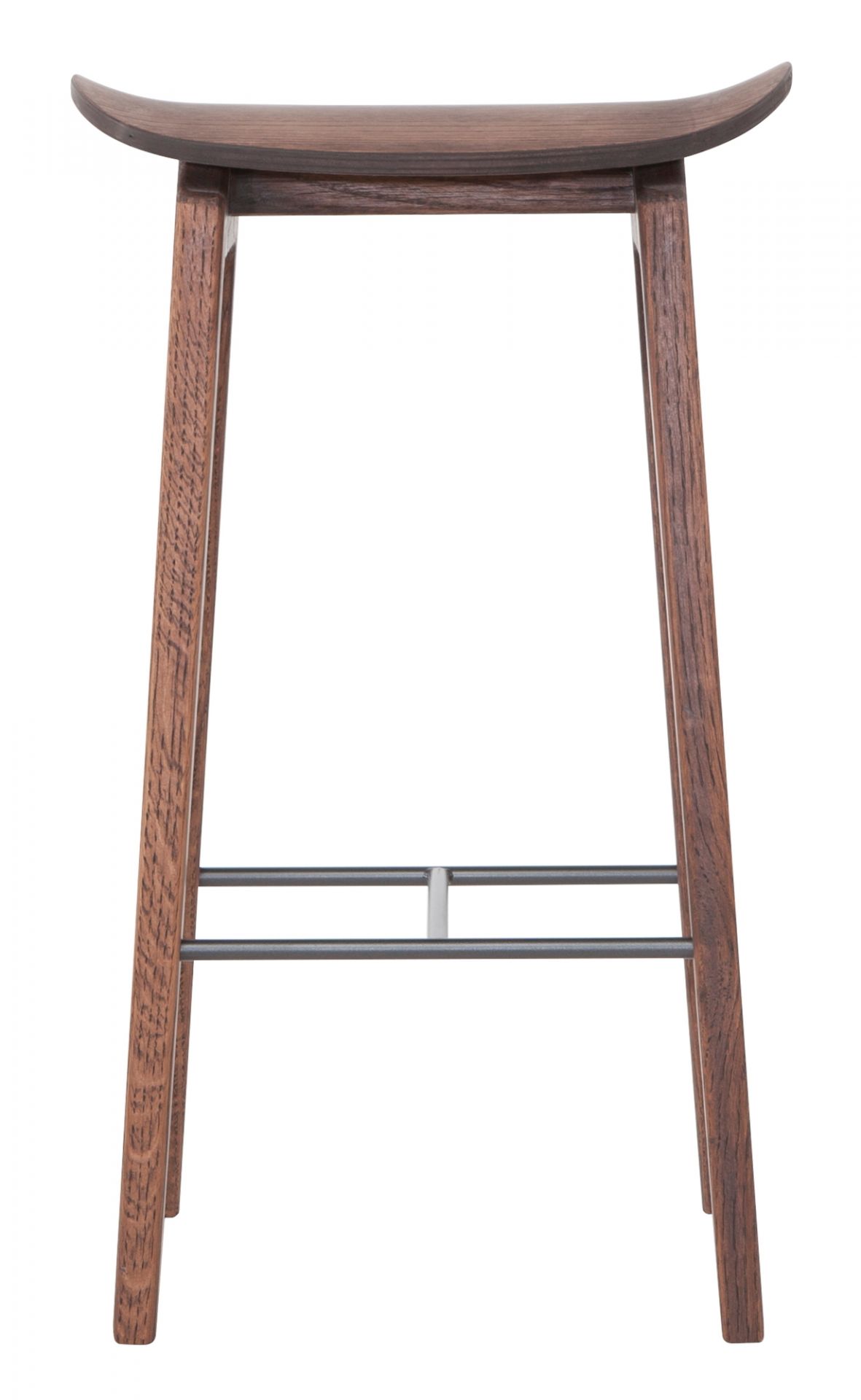NY11 New York Barhocker Norr11 Eiche schwarz 75 cm